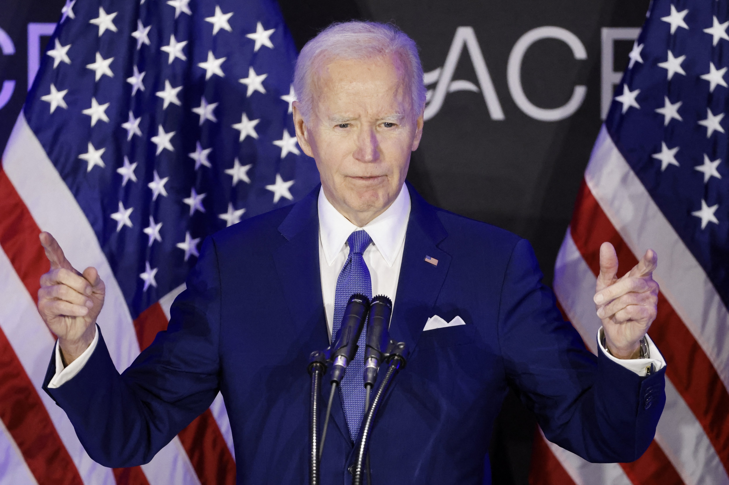 Joe Biden Reacts to Donald Trump Ordering Investigation Into Him