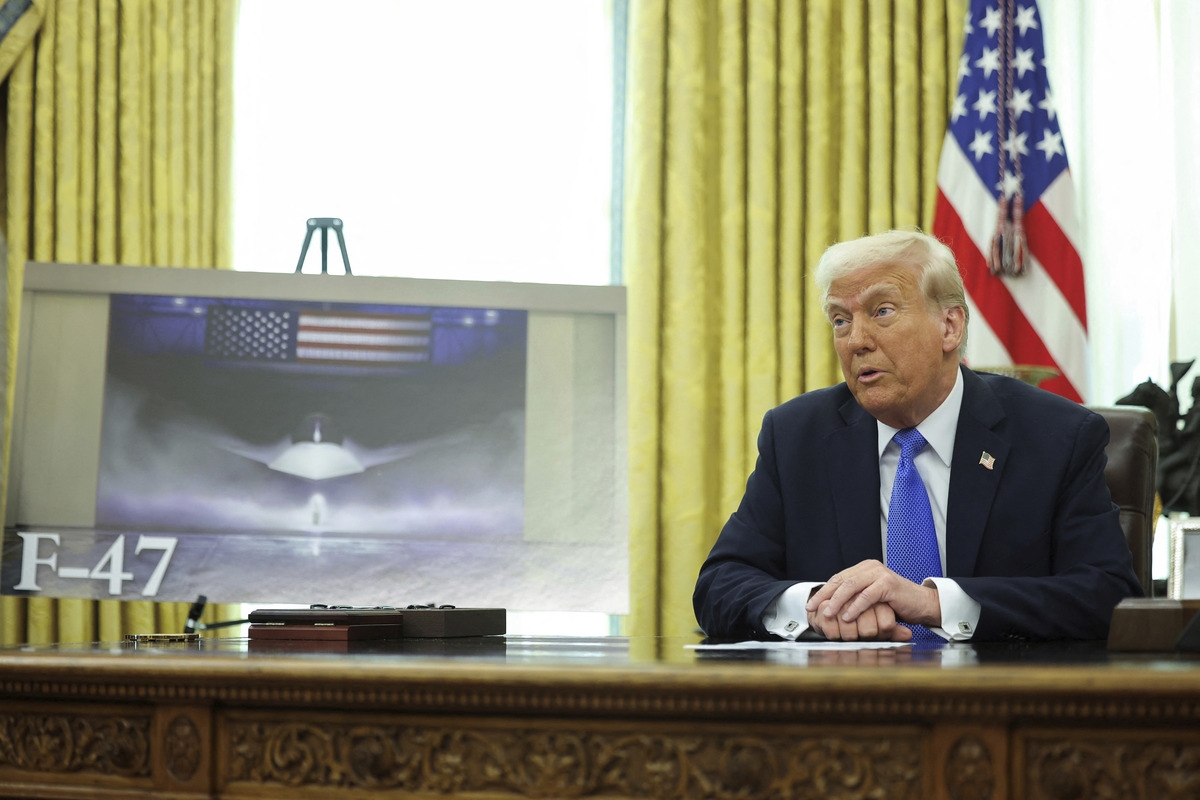 Trump's F-47 Could Become Sitting Ducks for China