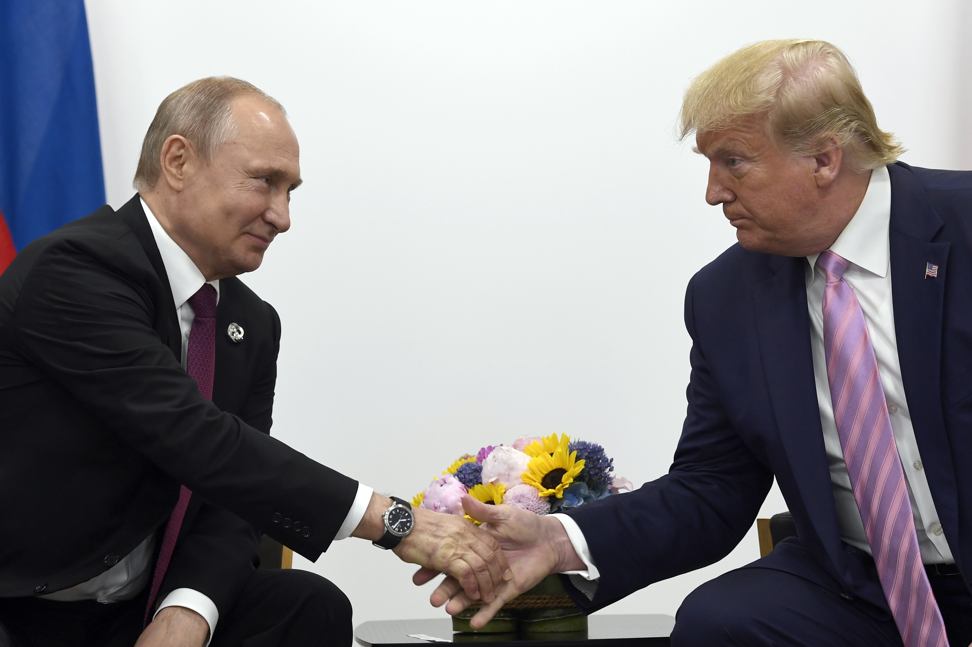 Trump Says Putin Could Help in Iran Nuclear Negotiations