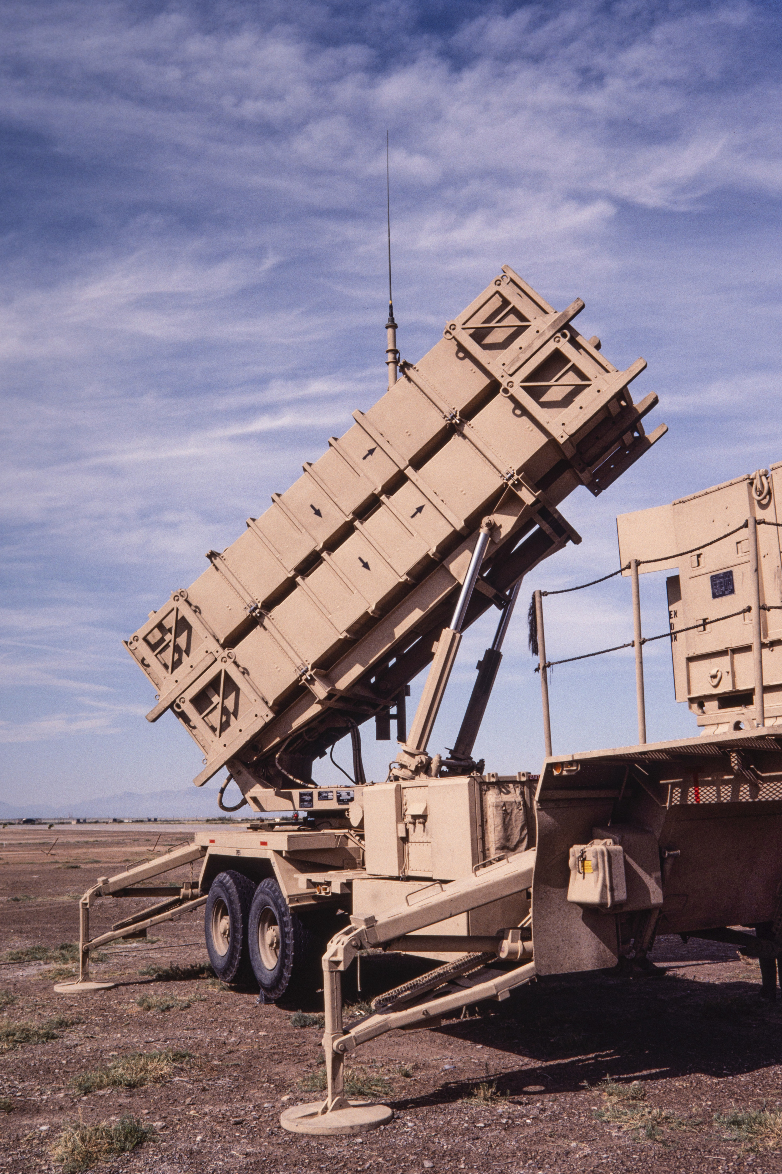 Images Show U.S. Patriot Missiles Deployed for Muslim Hajj Pilgrimage