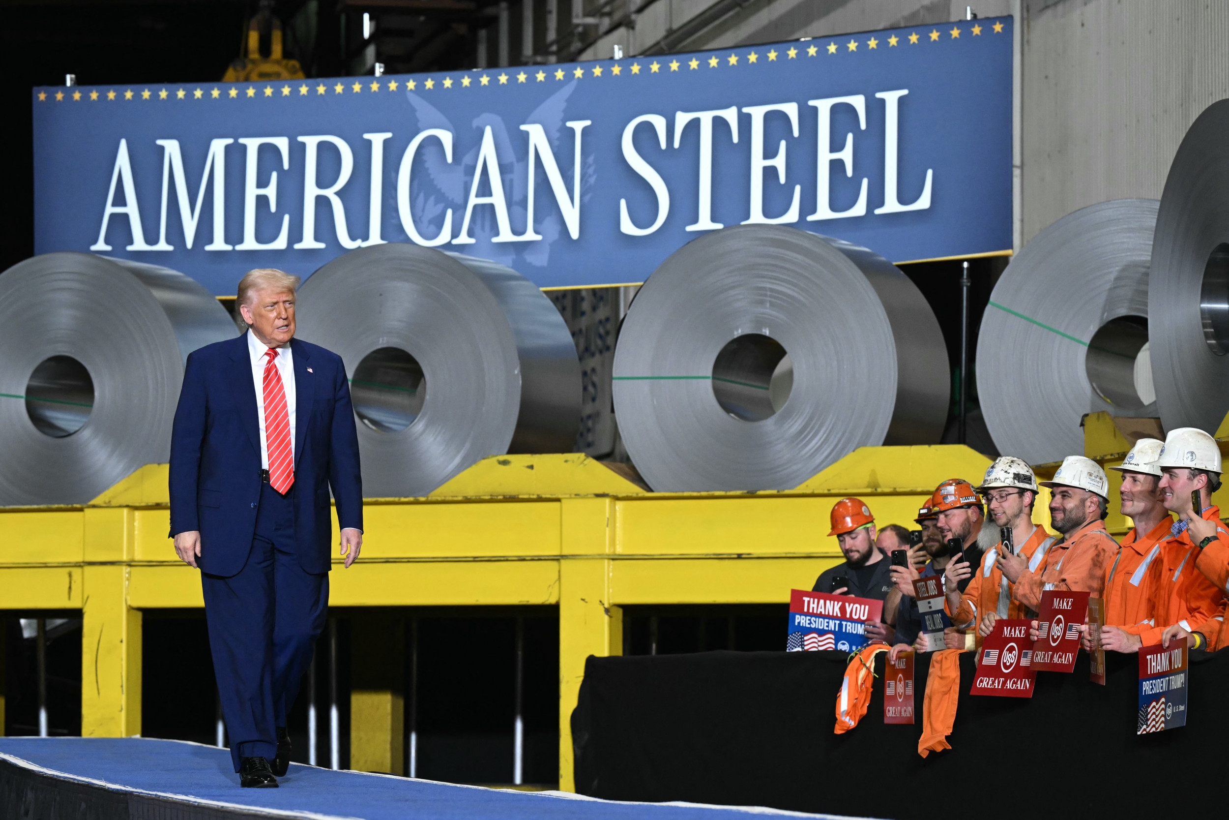 China Reacts to Trump's Steel Tariffs Hike
