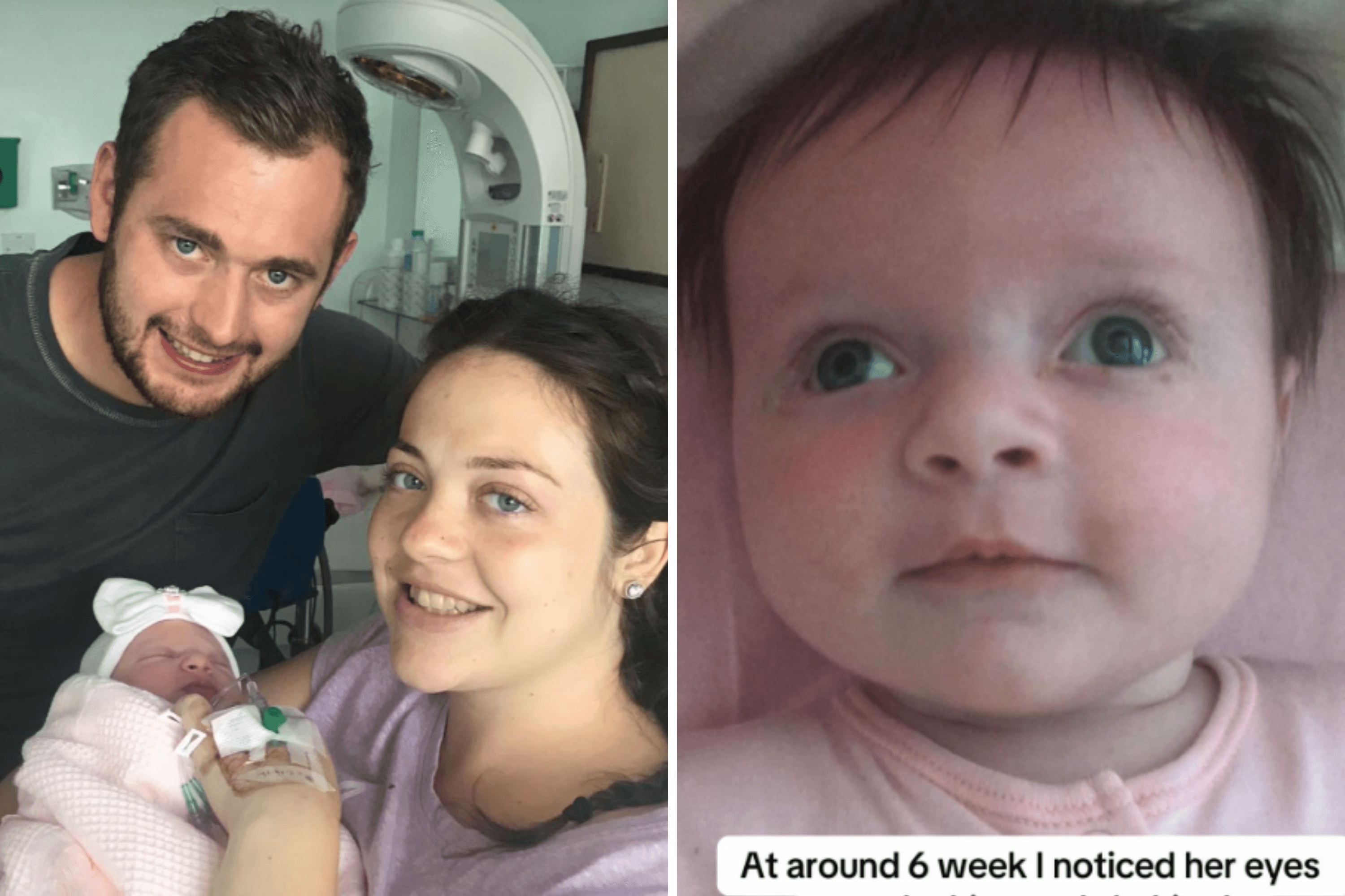 Parents Welcome Baby Girl, 4 Months Later They Realize Something Is Wrong
