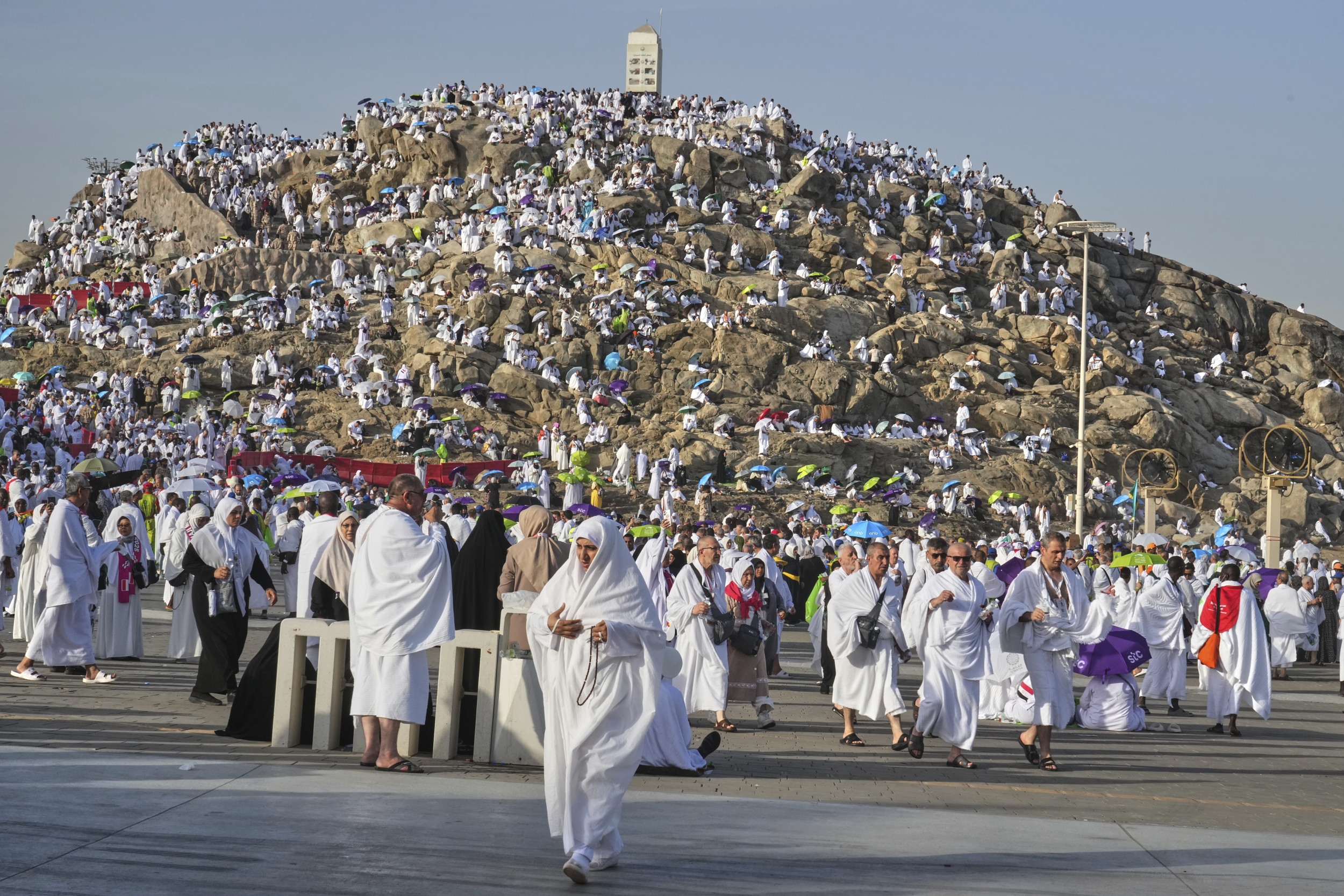 Saudi Arabia Bans Over 250,000 People From Mecca During Hajj Pilgrimage
