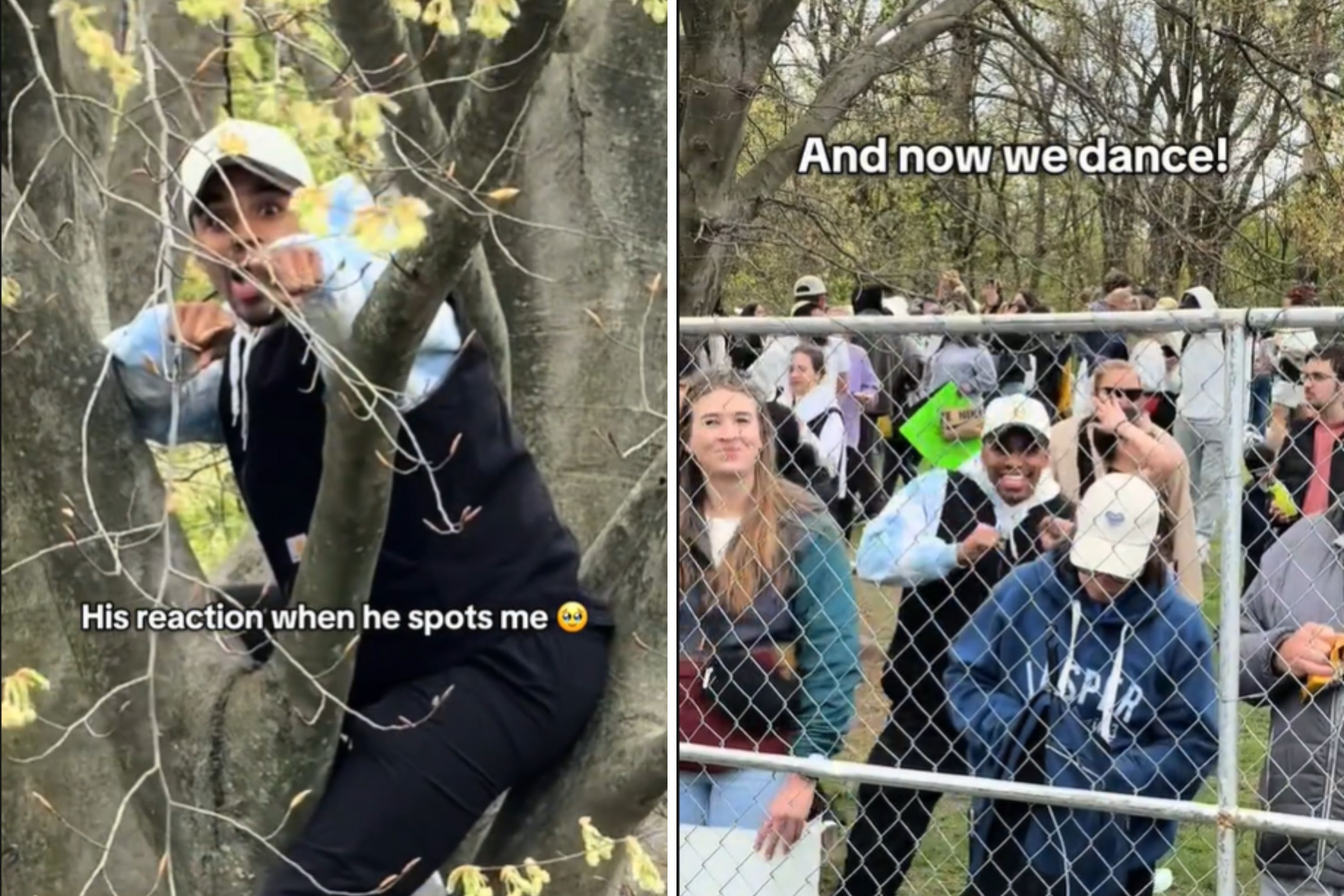 Boyfriend Just Wants To See Girlfriend Race—What He Does Melts Hearts
