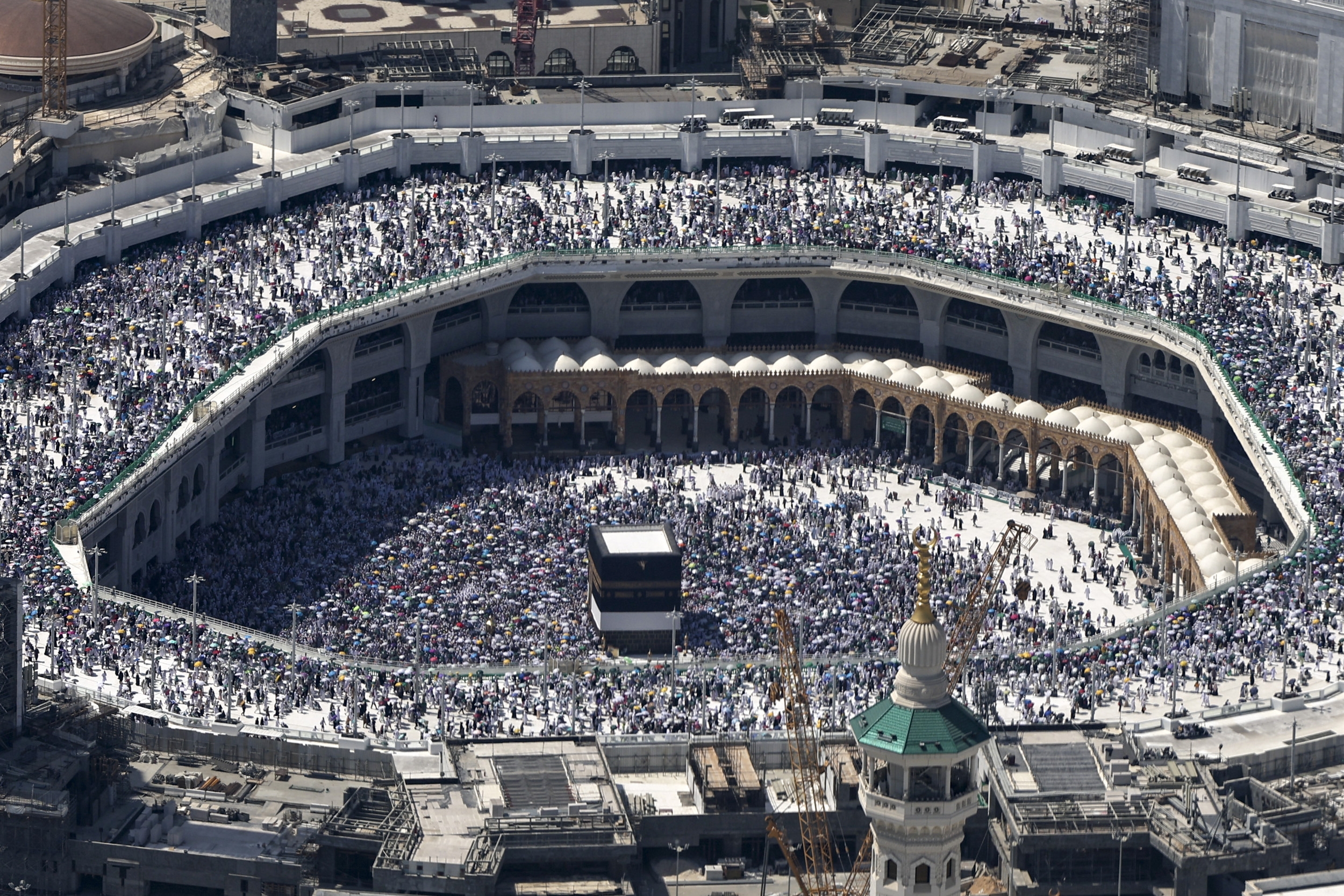 Five Things to Know About Hajj Pilgrimage This Year