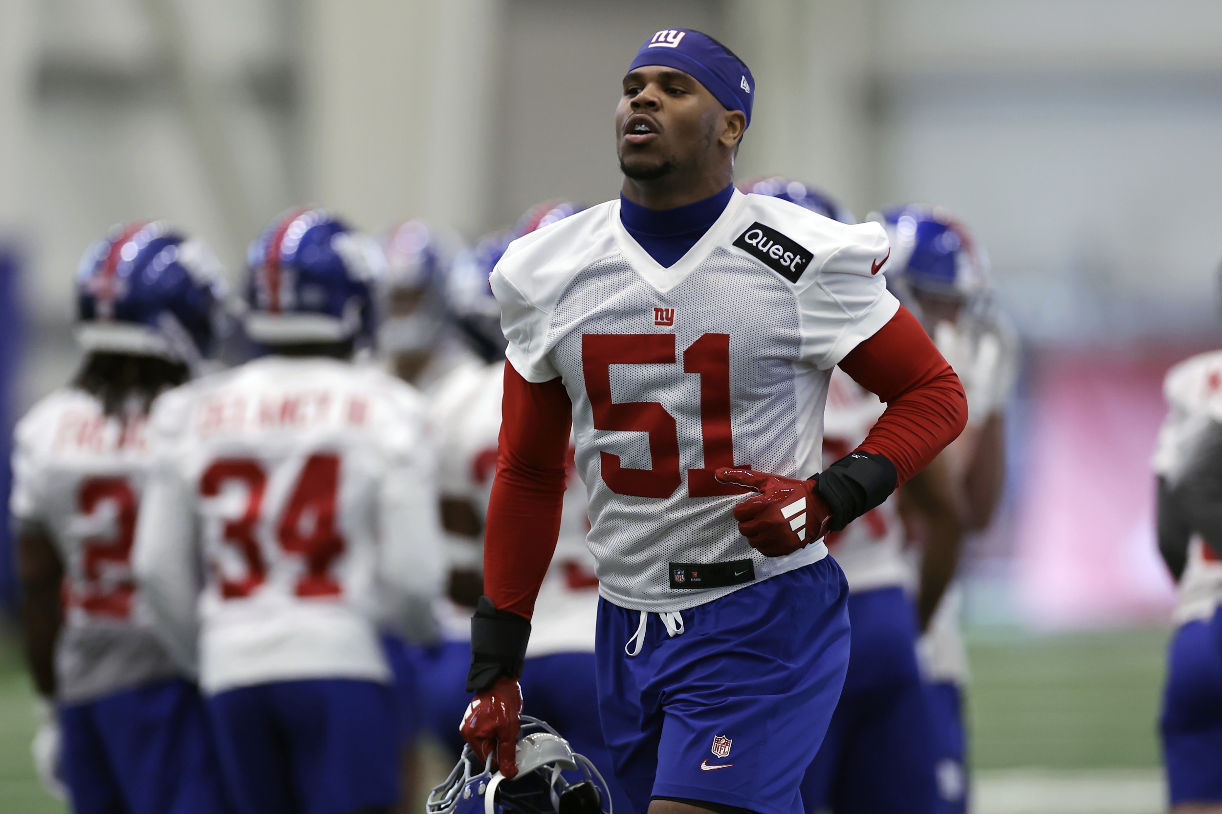 Giants Who Could Win Postseason Awards