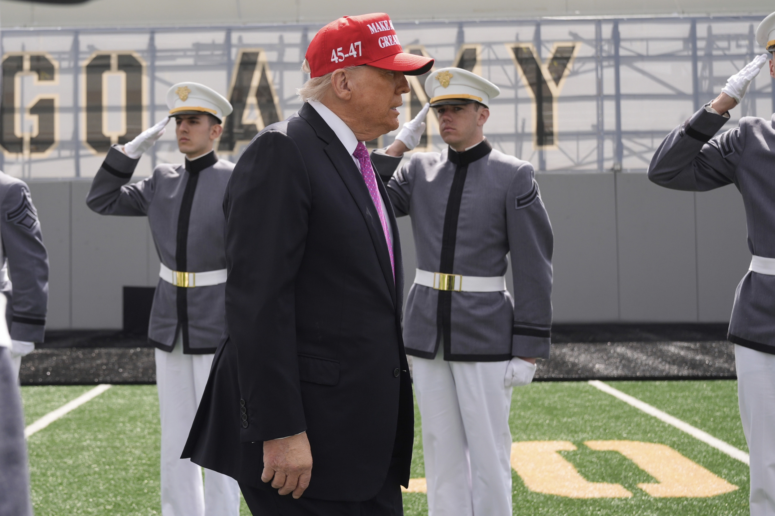 Trans Cadets Graduate, But Trump Military Ban Bars Them From Service