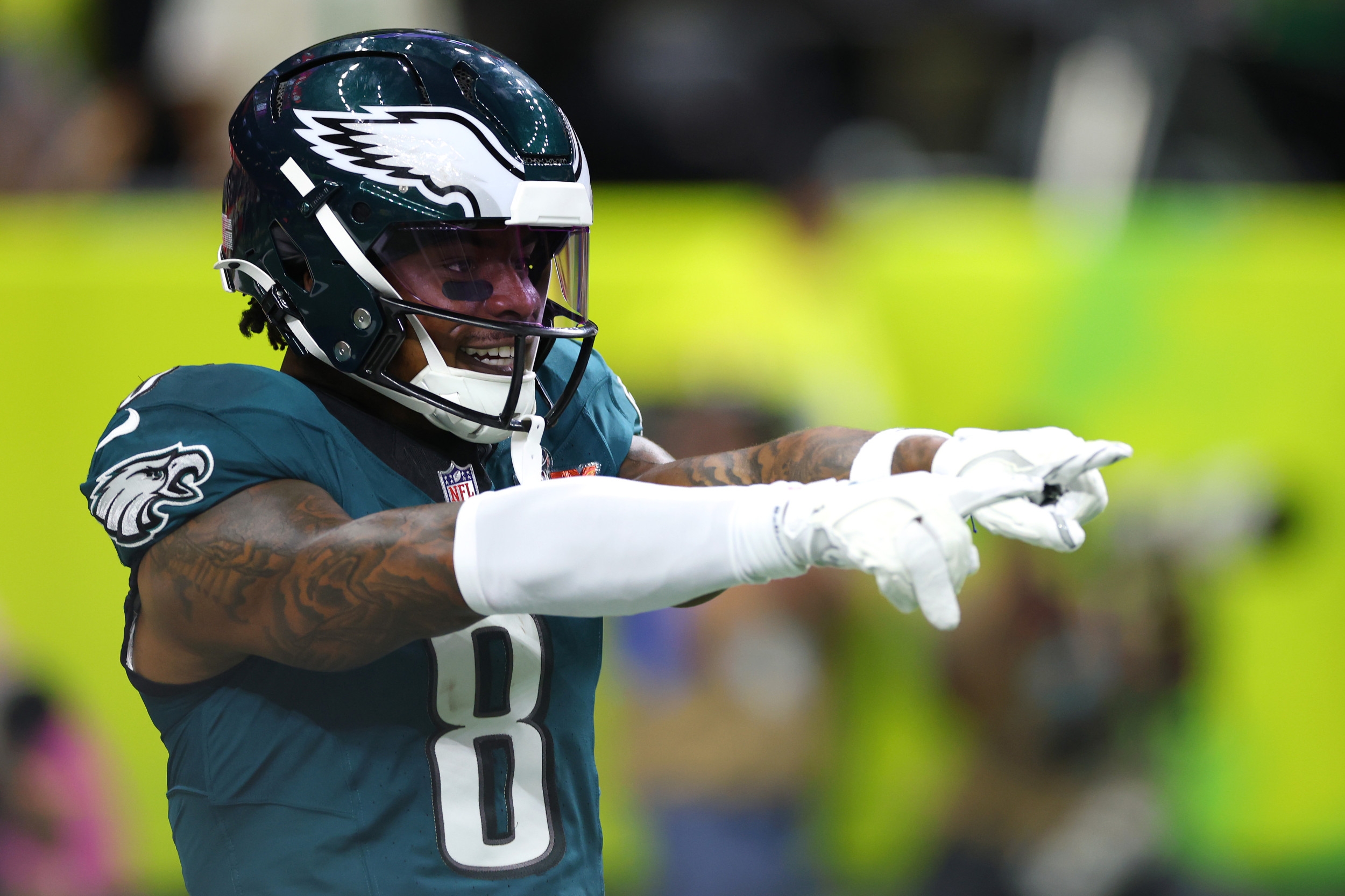CJ Gardner-Johnson Claps Back at Eagles Coach's Comments