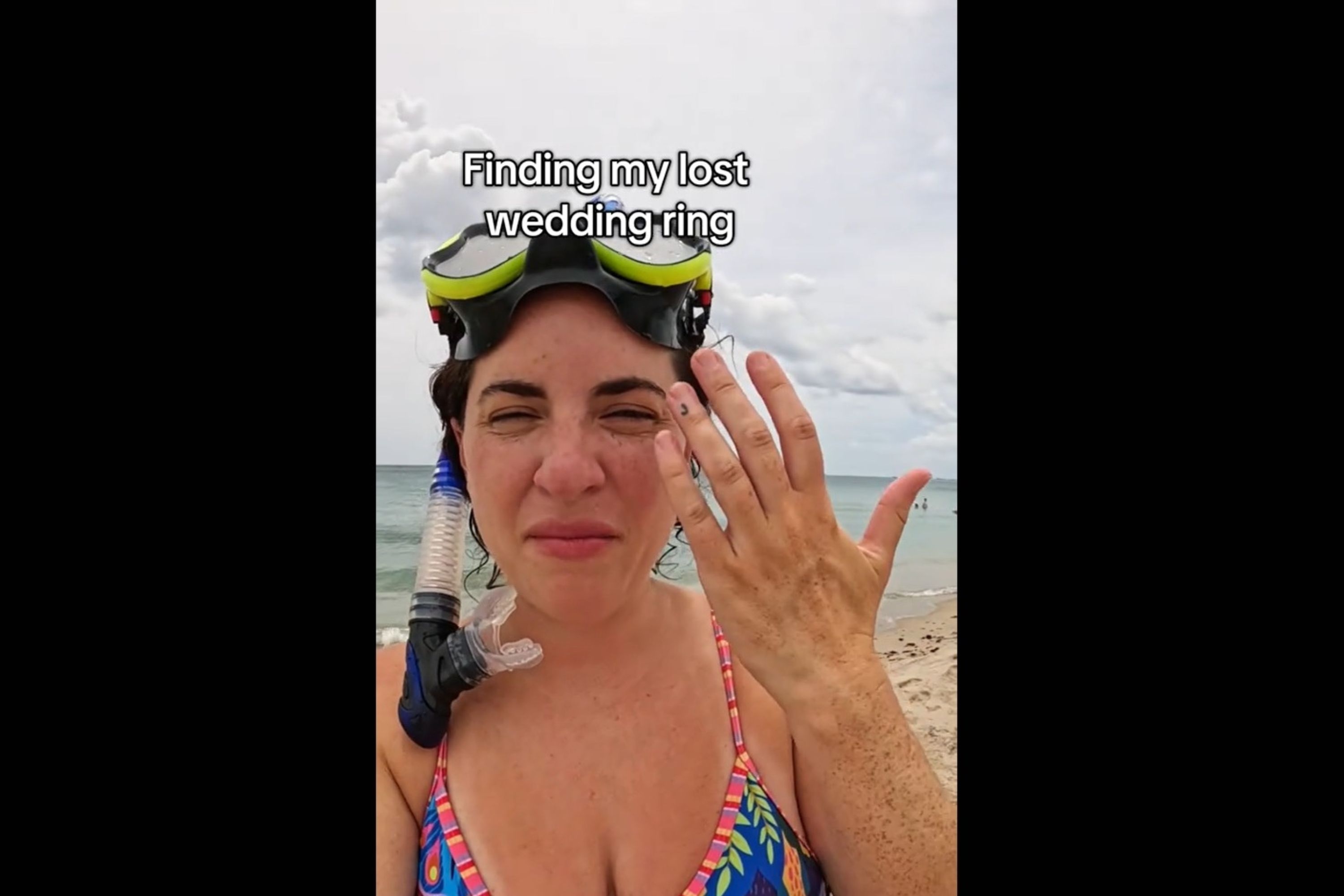 Woman Loses $10K Wedding Ring in the Ocean—She Knows What To Do