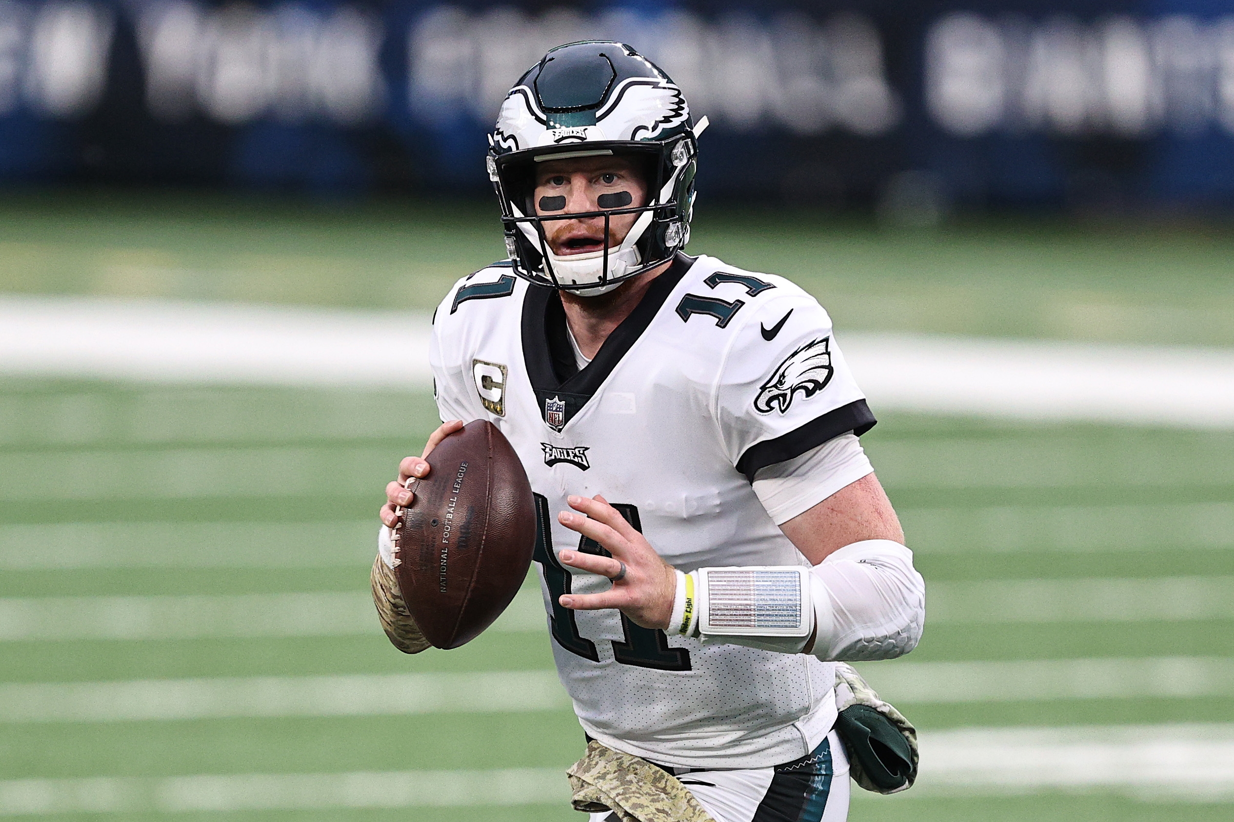 Golden Tate Reflects on Carson Wentz