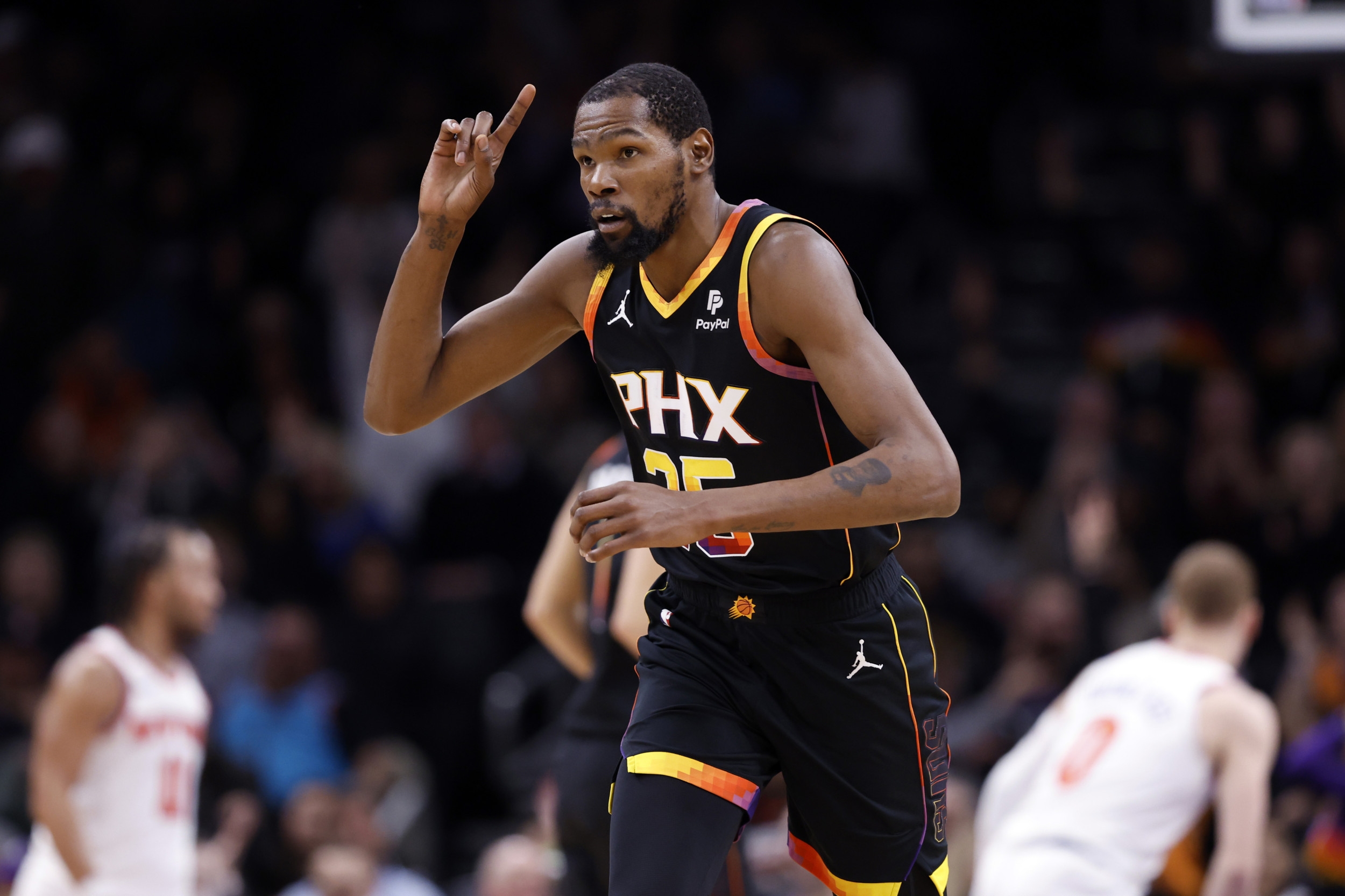Knicks Urged to Trade Top Star Straight Up for Kevin Durant