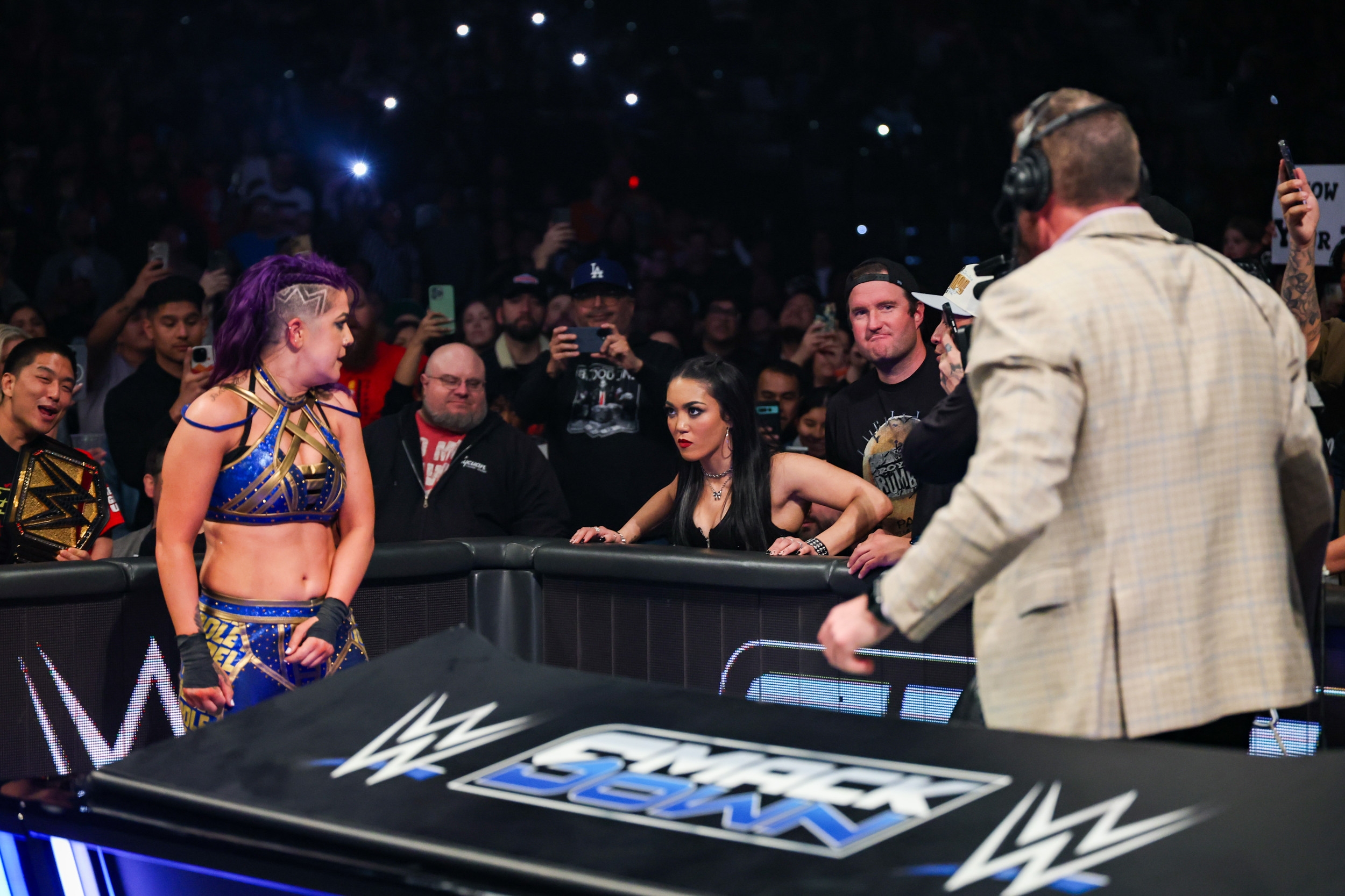 Roxanne Perez Pushes For Popular WWE Legend To Wrestle One More Match