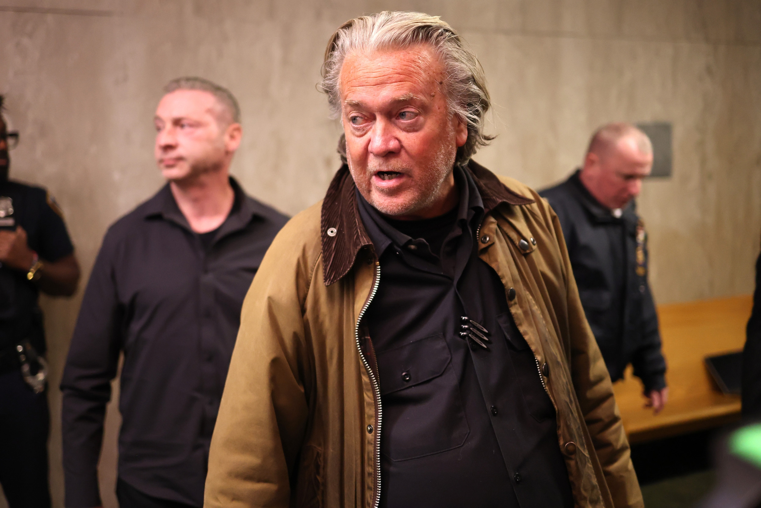 Steve Bannon Calls for Elon Musk To Be Deported as Trump Feud Erupts