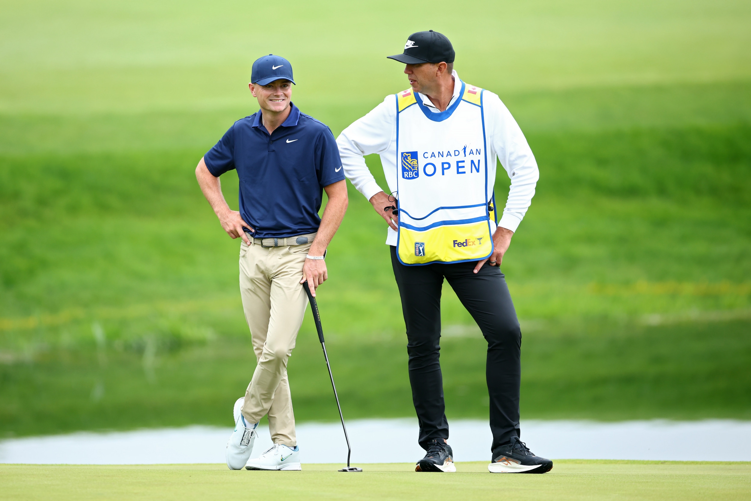 'The Tiger Woods of my Life:' Luke Clanton Overwhelmed at Canadian Open