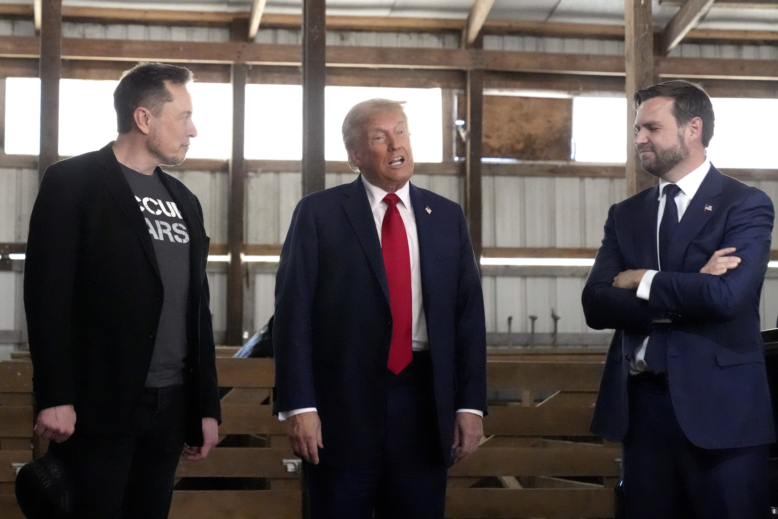 JD Vance Reacts to Trump and Musk's Public Meltdown