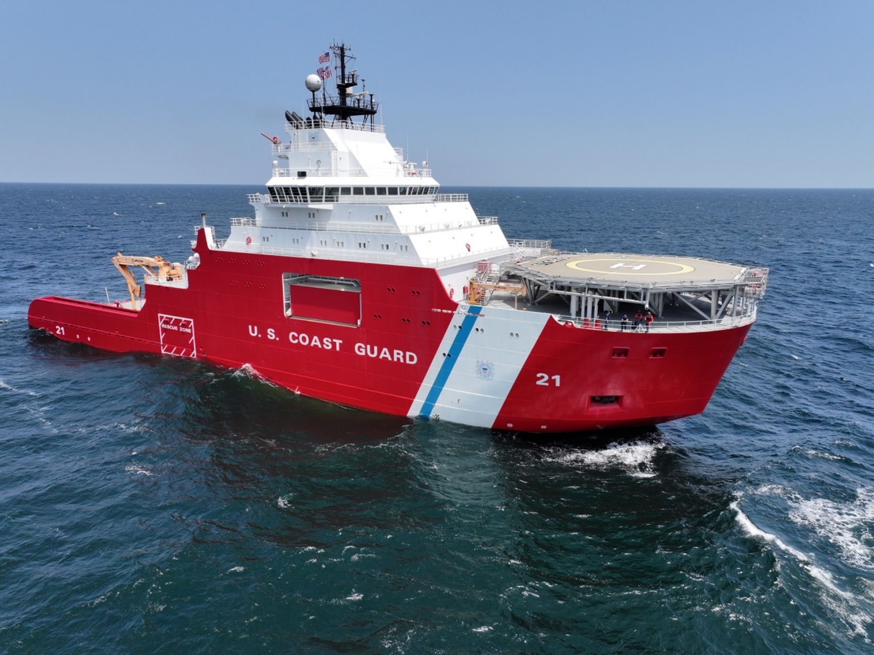 US Reveals New Polar Icebreaker Amid Arctic Rivalry With Russia and China