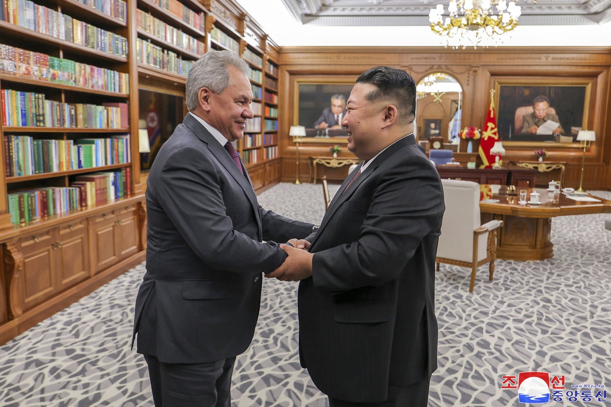 US Demands 'End' to Military Cooperation Between North Korea and Russia