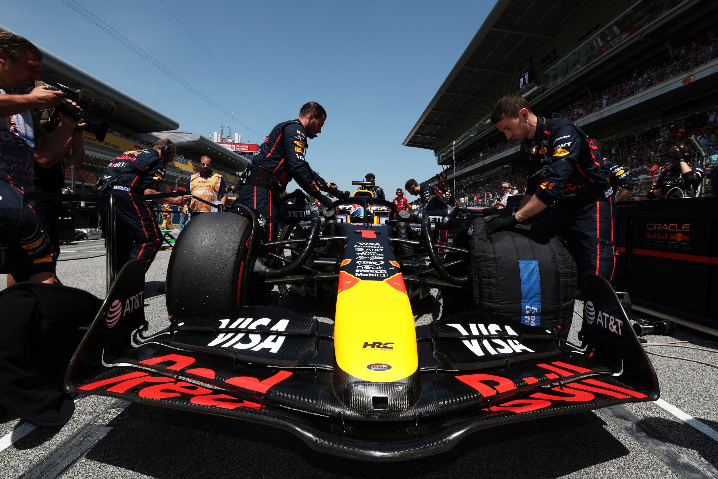 Guenther Steiner Blames Red Bull for Verstappen's Spanish GP Outburst