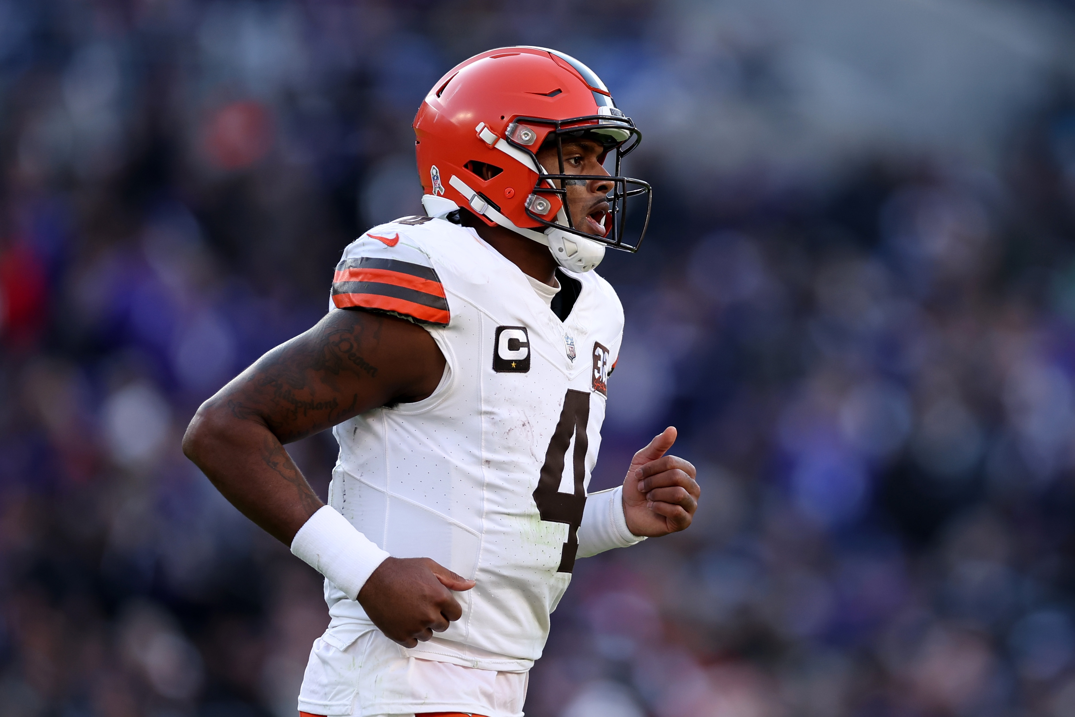 Browns' Deshaun Watson Sends Strong Message Amid Injury Recovery