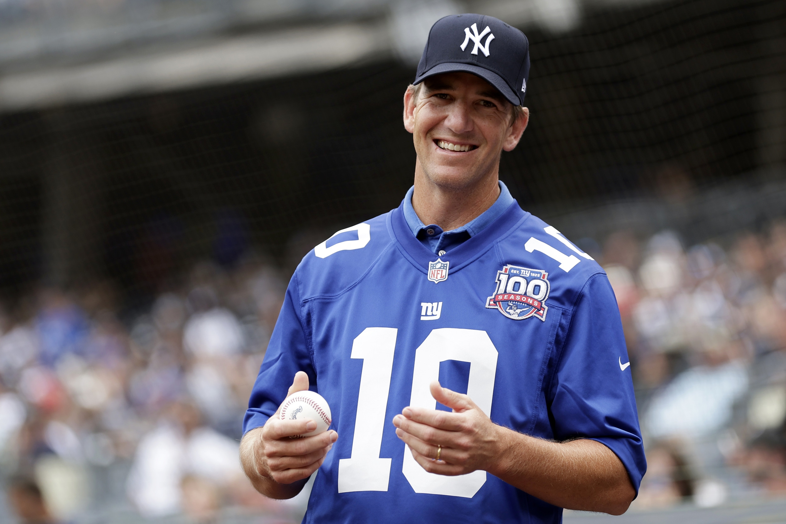 Eli Manning Reveals Plan for New York Giants' Jaxson Dart