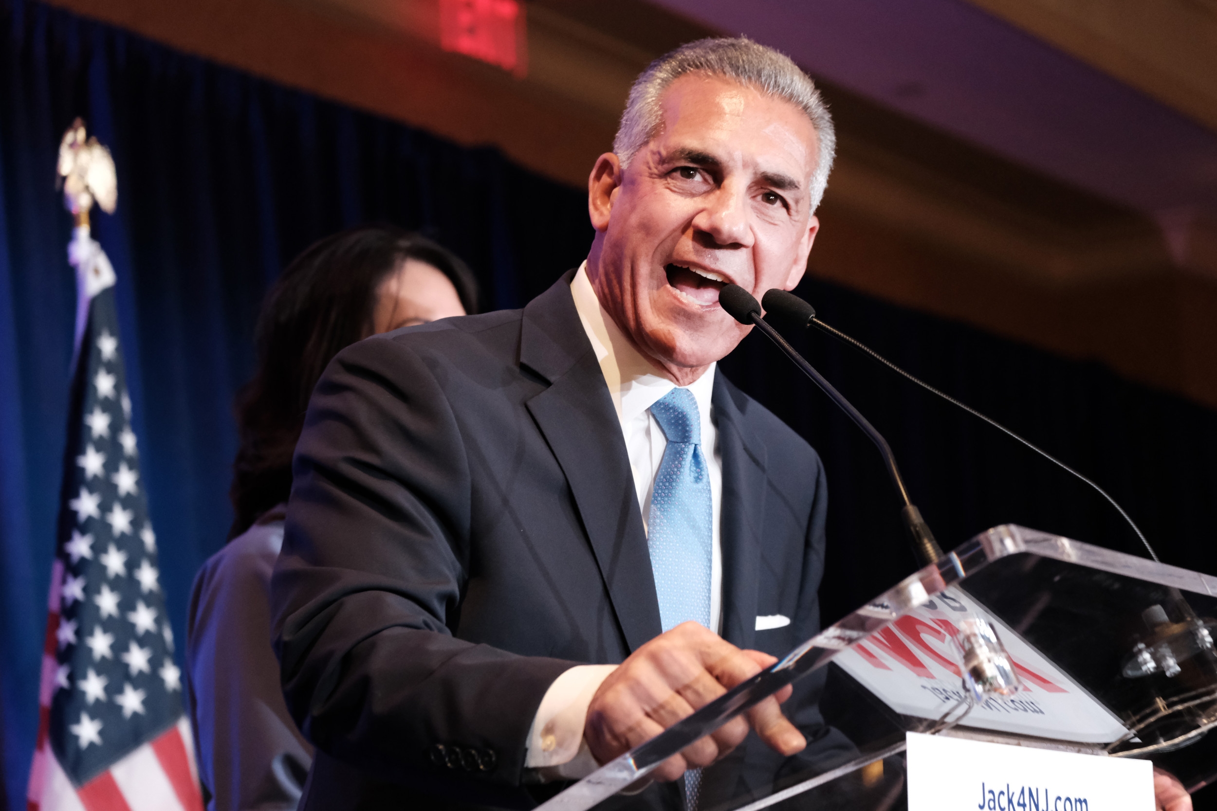 Republican Gets Good Sign in New Jersey Governor's Race Poll