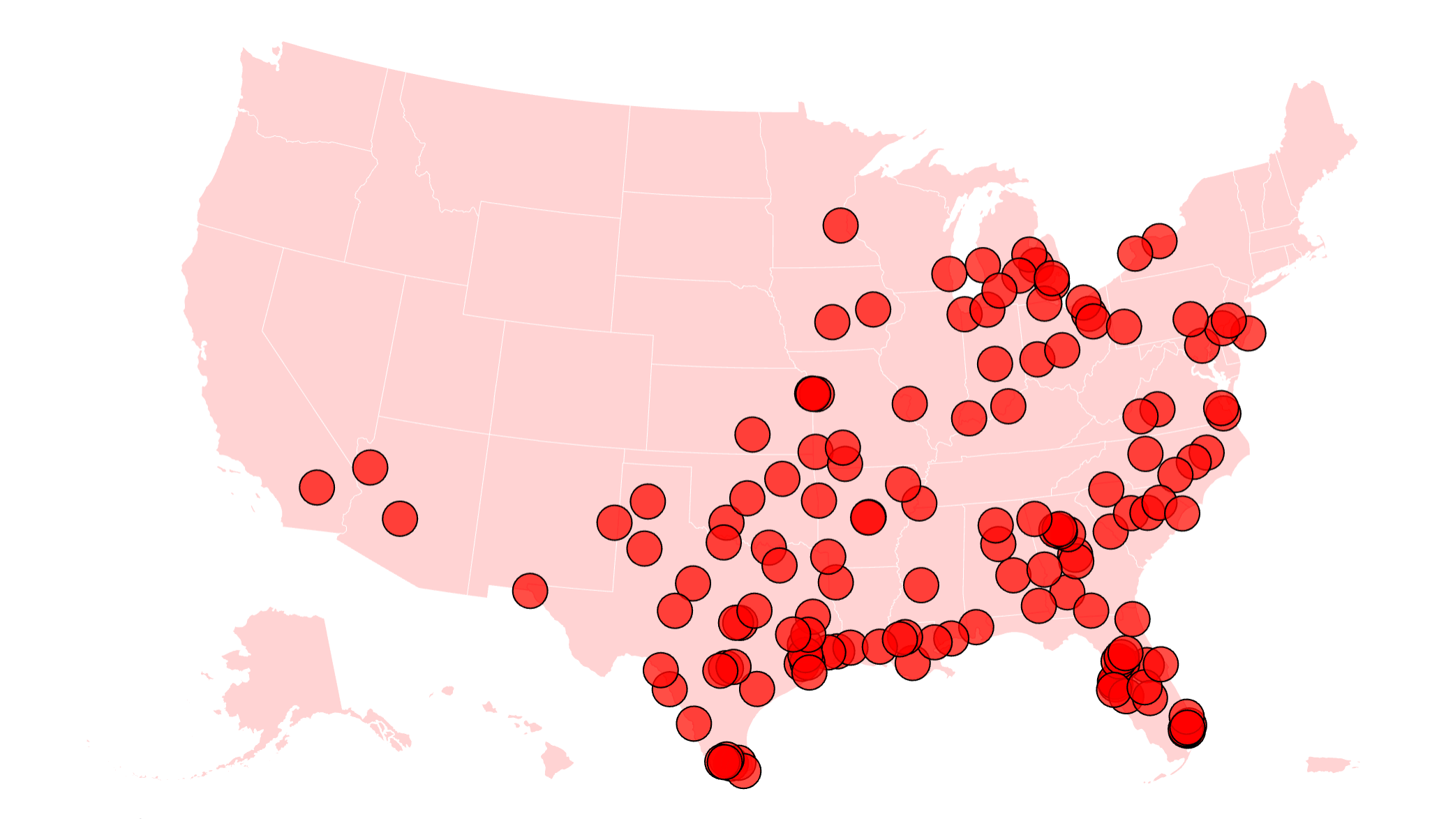 Map Shows Where Homebuyers Can Still Buy Homes for Under $300K