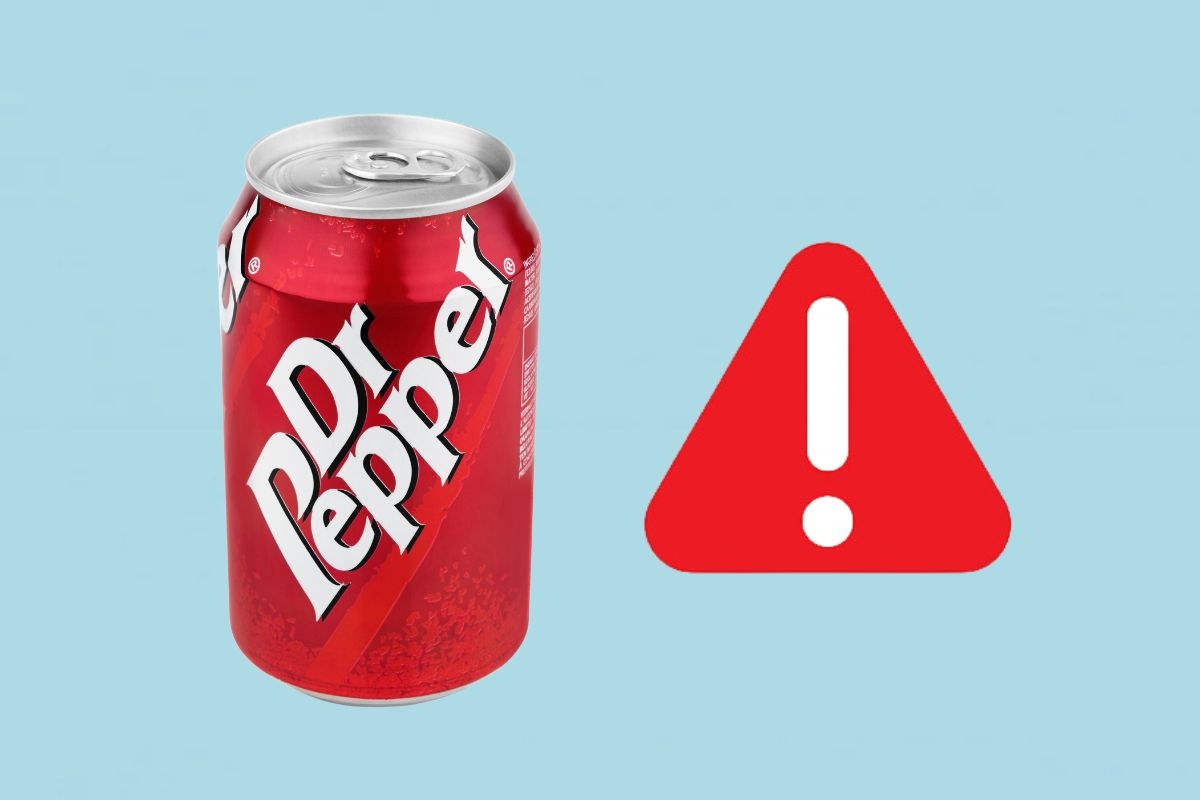Dr Pepper Recall Issued After Sugar Mix Up in Thousands of Cans