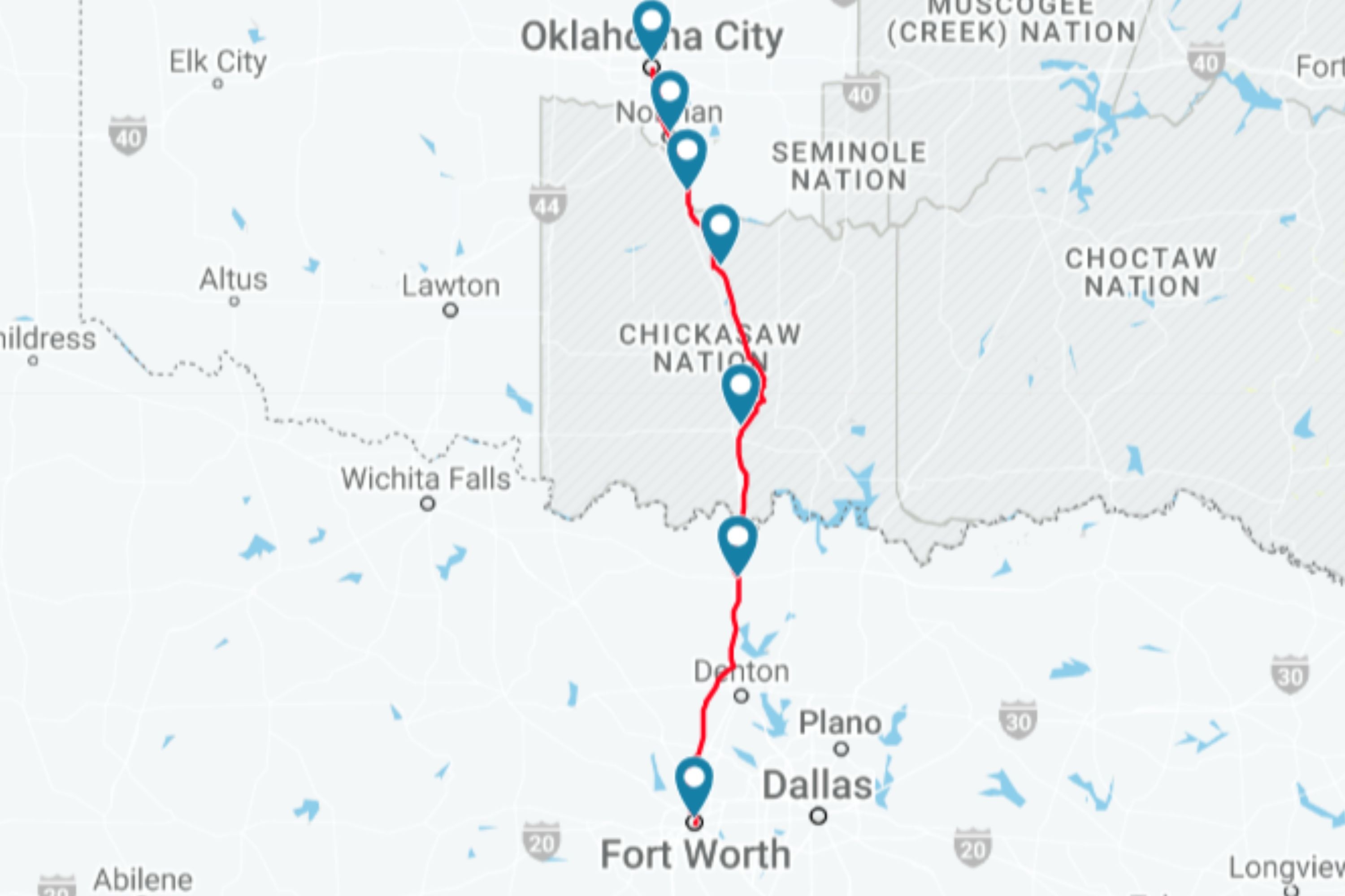 Texas-Oklahoma Rail Line Serving Thousands Could Be Scrapped