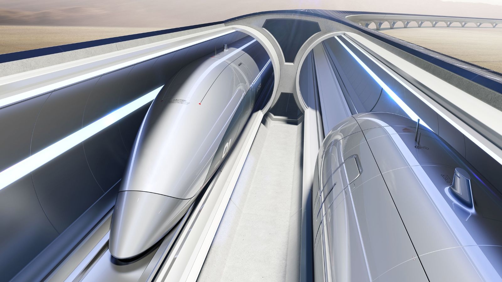Italy's 'Ultra Fast' Hyperloop Train Reaches Major Milestone