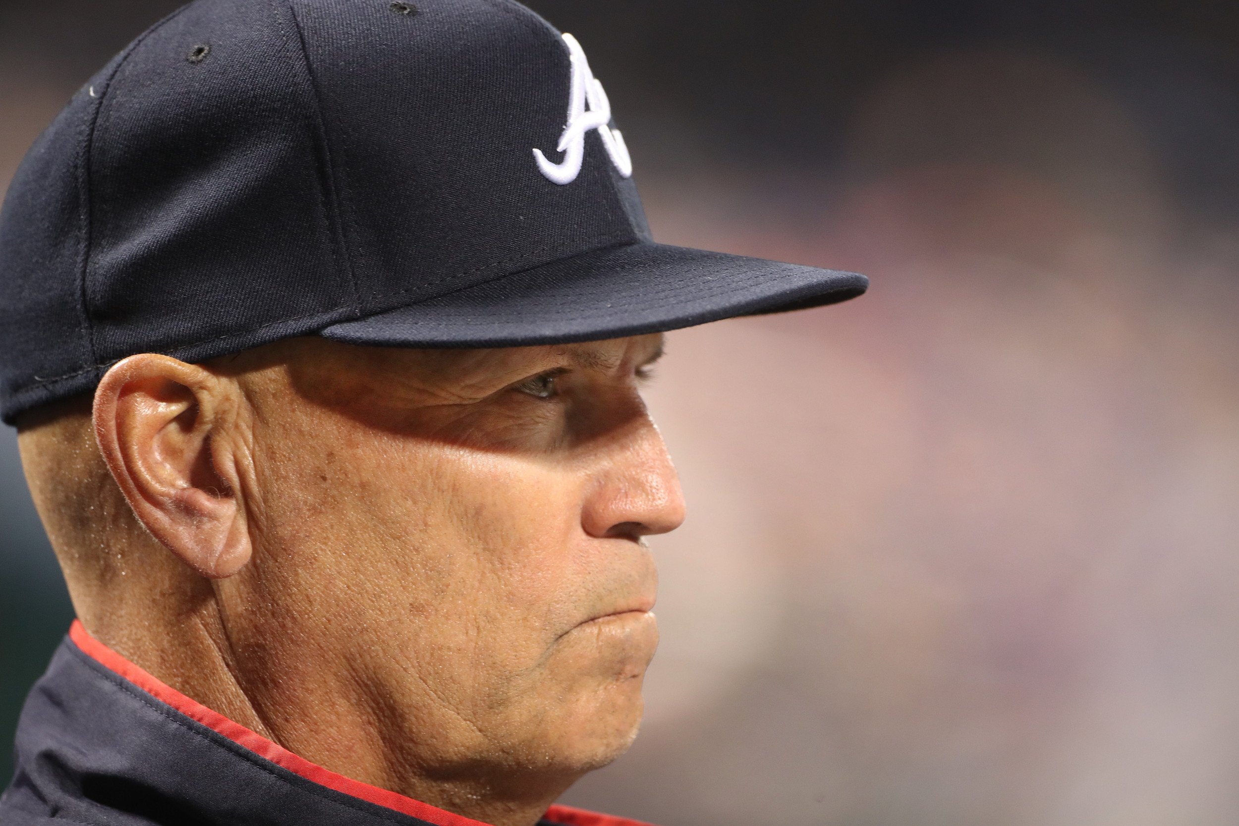 Brian Snitker Predicted to Leave Braves After Season Hits 'Rock Bottom'