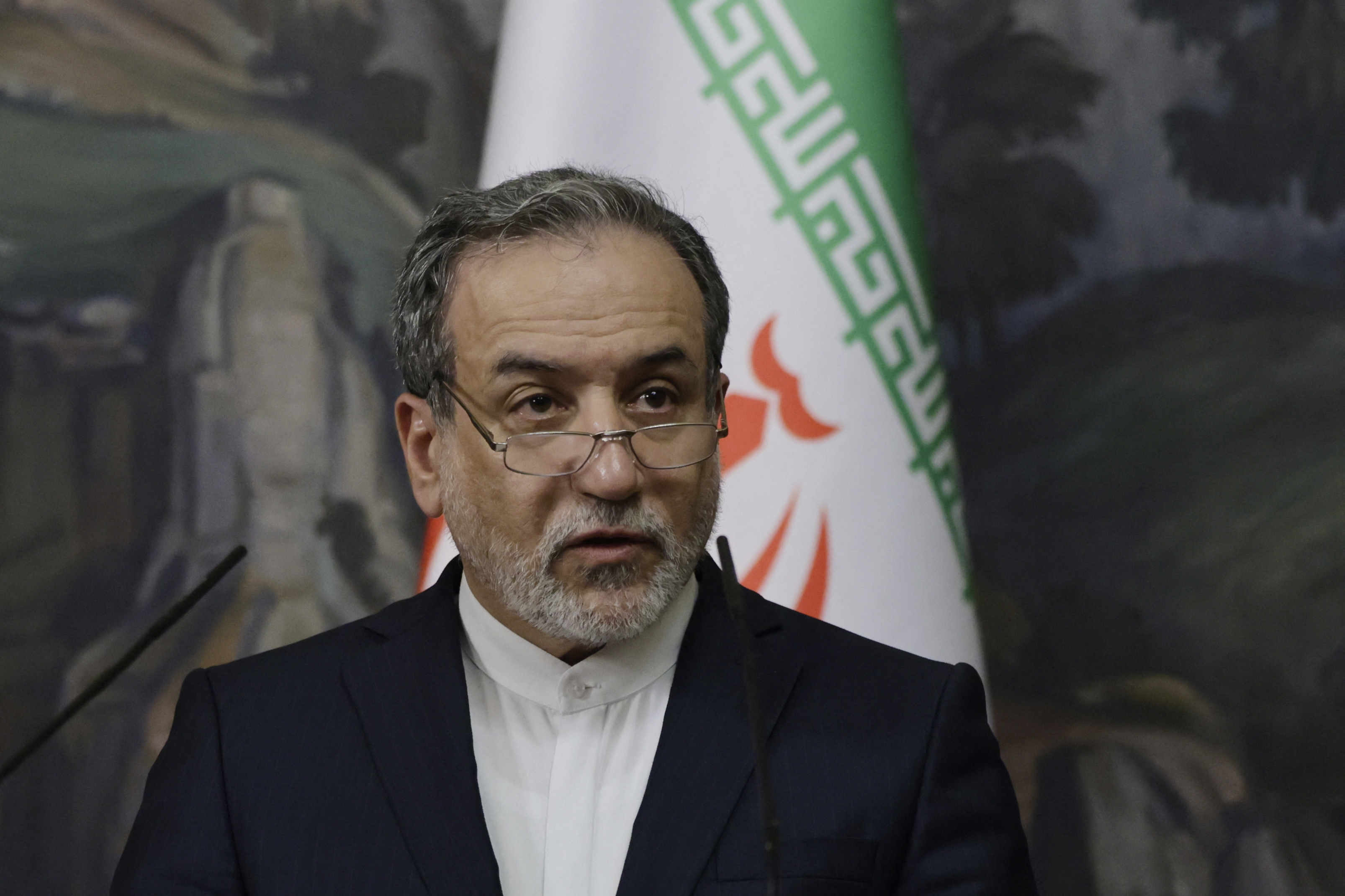 Iran Rules Out US Talks Unless Israel Halts Strikes