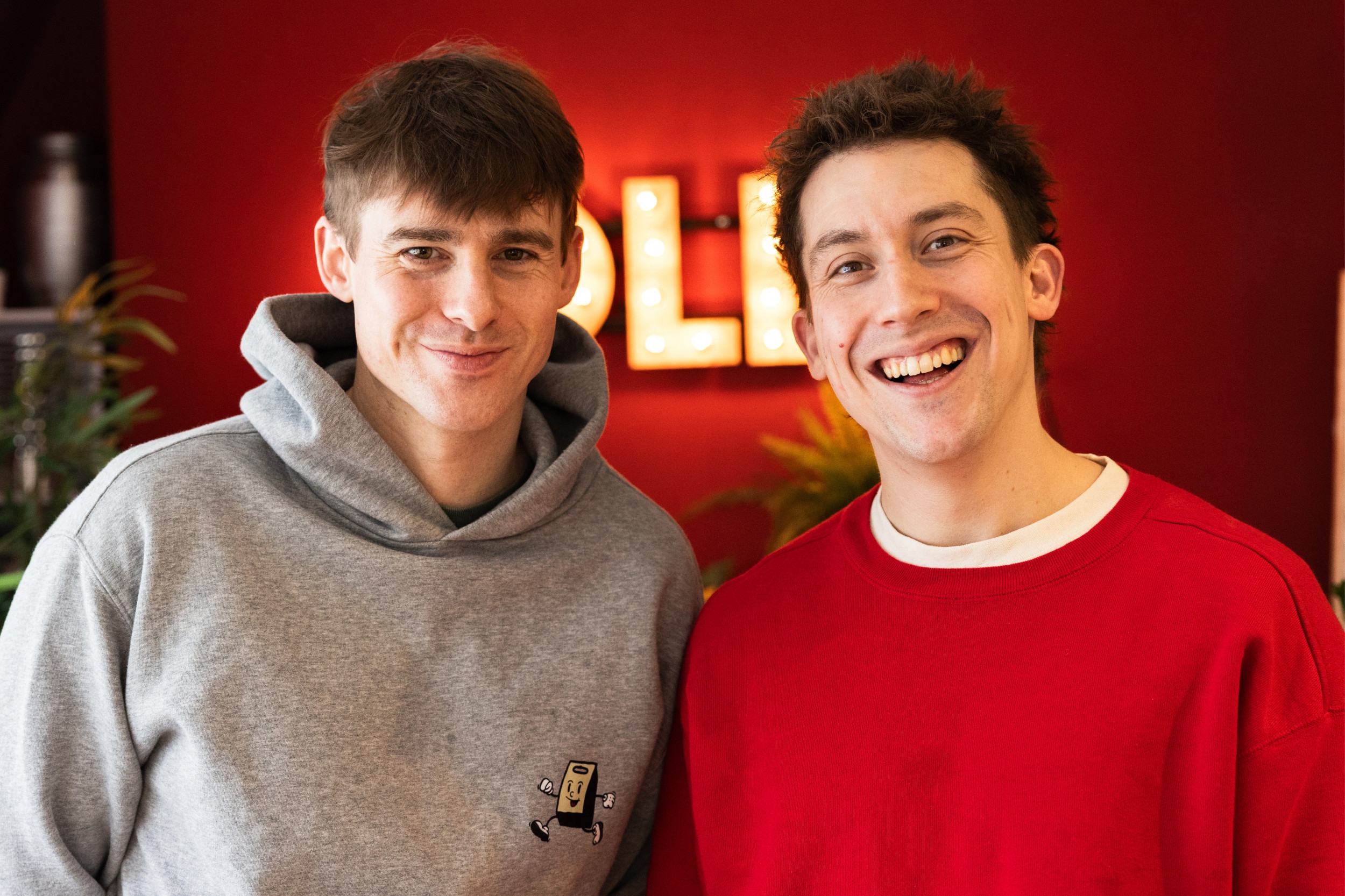 YouTube's Josh Carrott and Ollie Kendal on What Makes Them So JOLLY