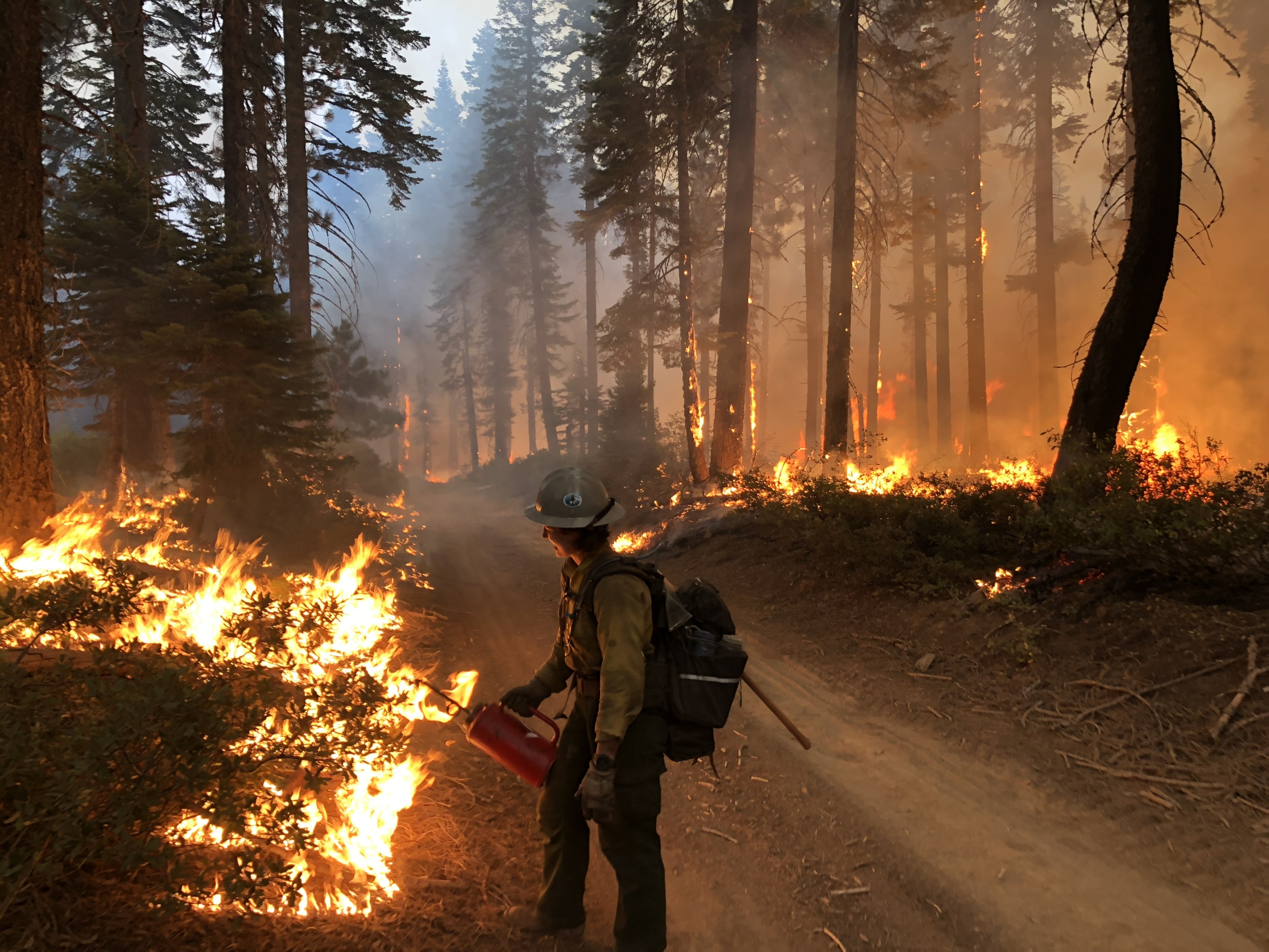 Inside the Life of a Woman Hotshot Battling Blazes in the American West