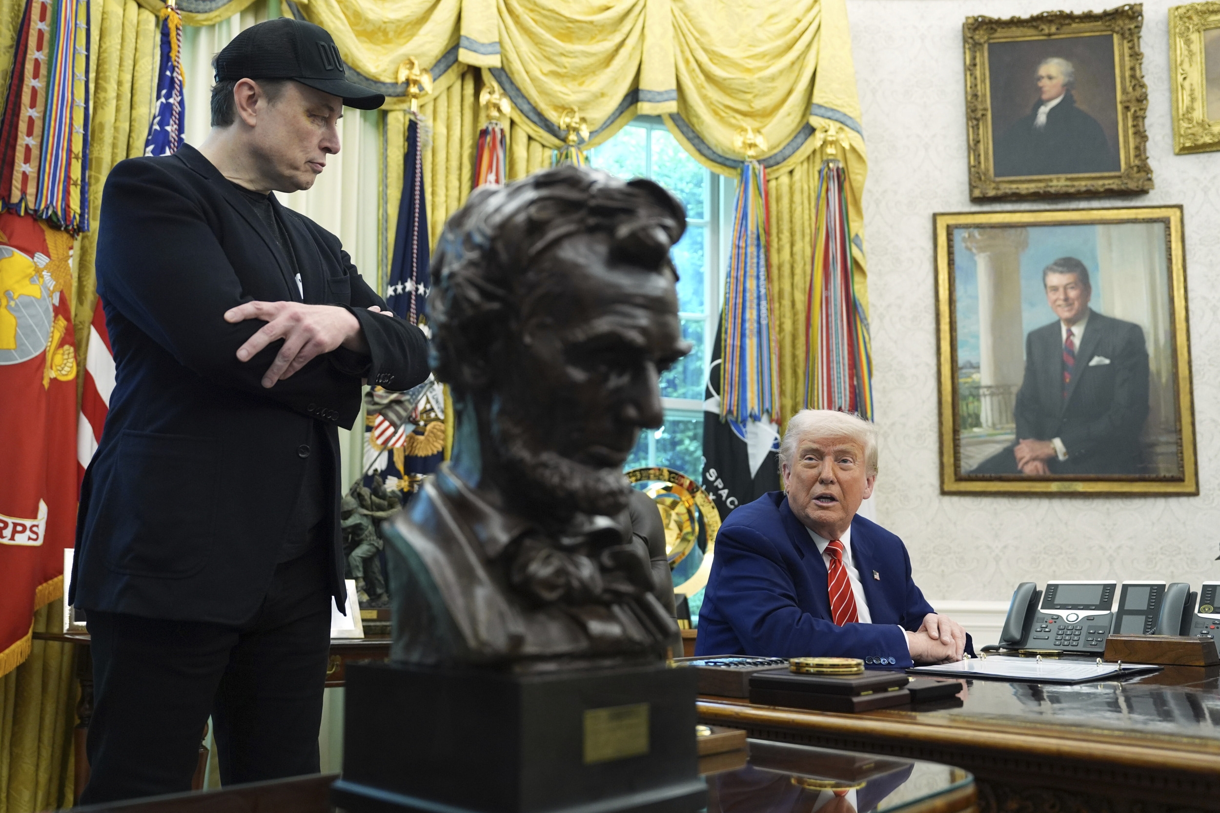 Trump Responds To Elon Musk's Comments About A 'New Political Party'