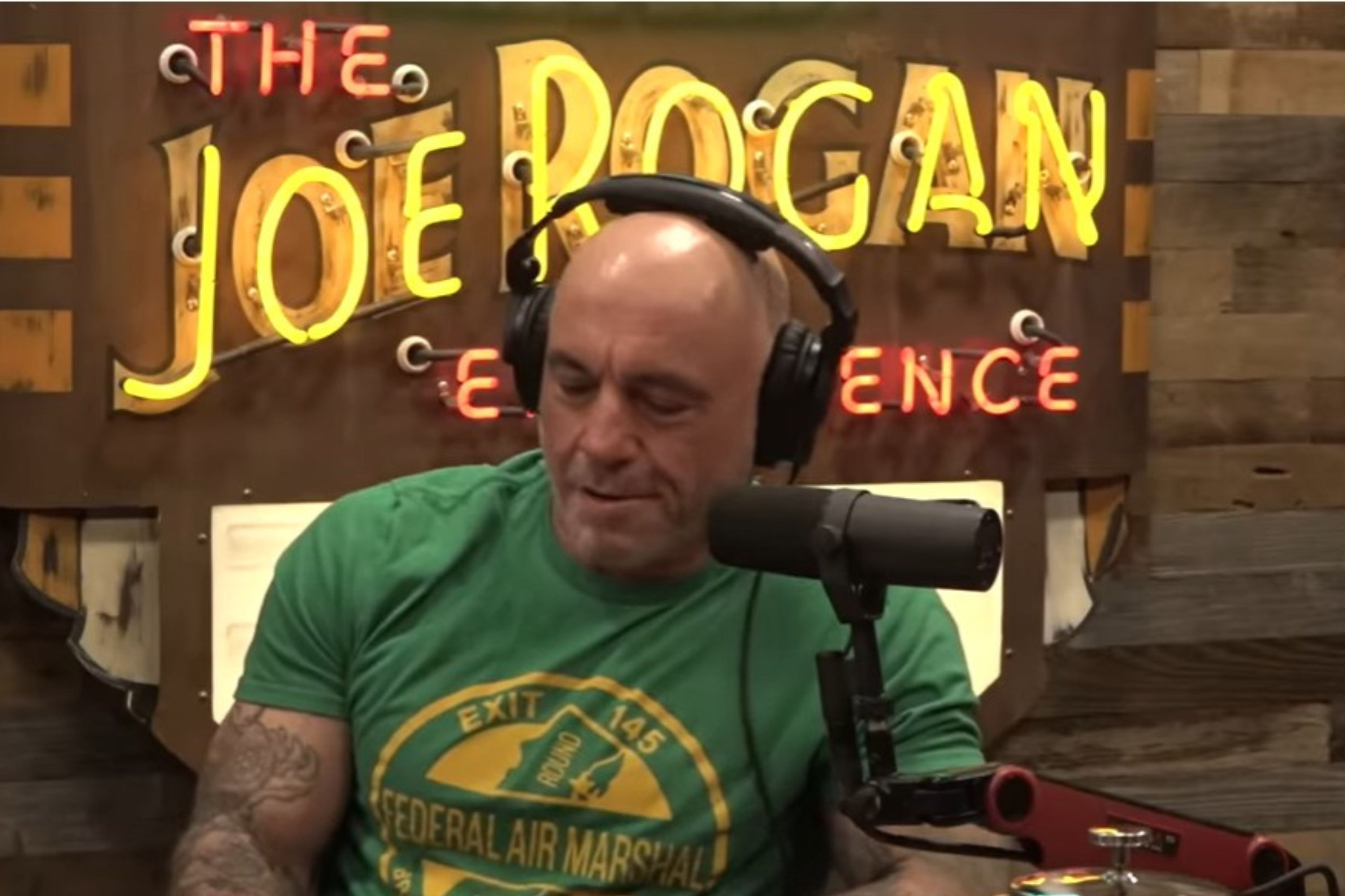 Joe Rogan Reacts to Trump, Musk Social Media Brawl: 'Take His Phone Away'