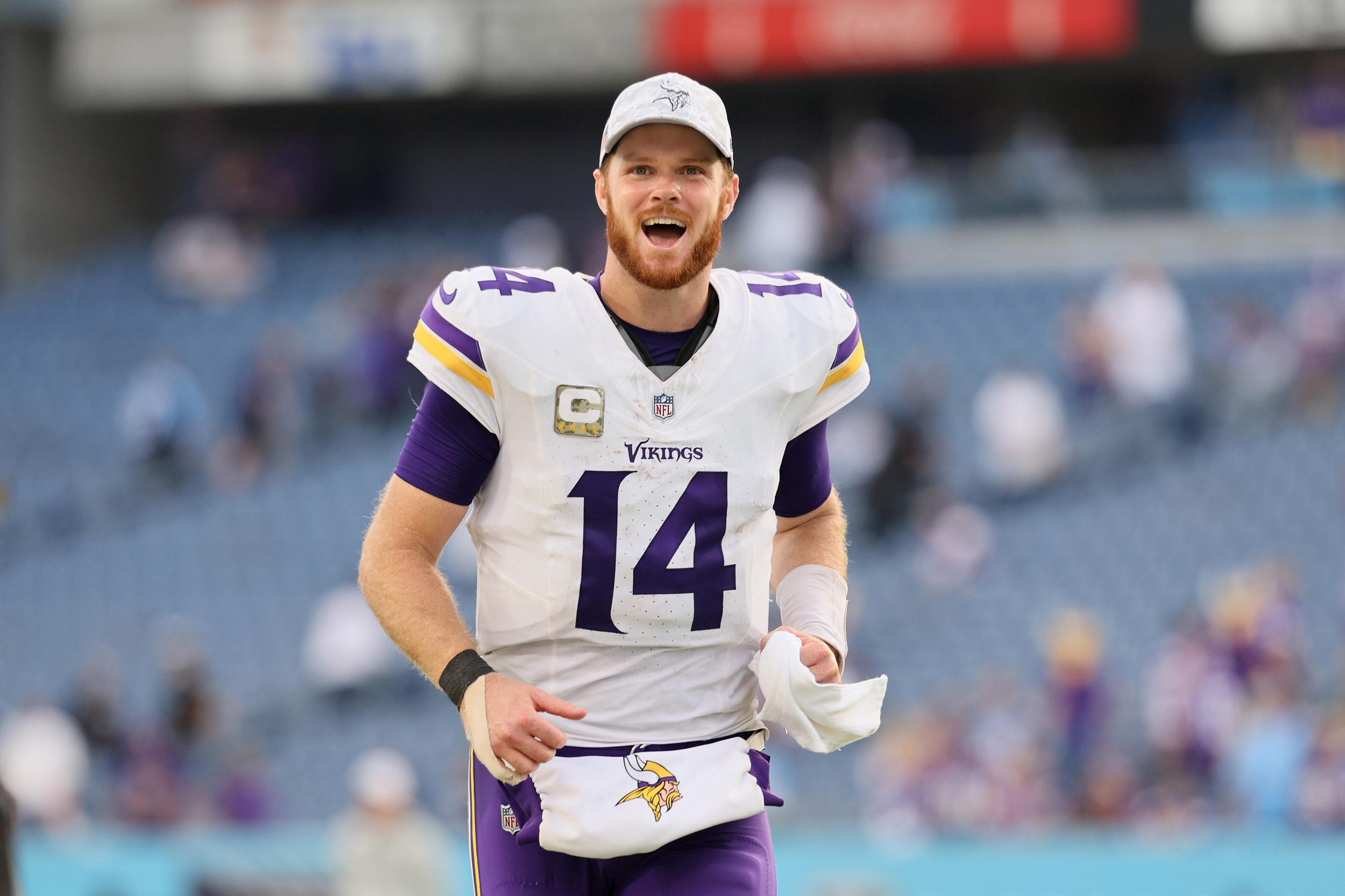 Exclusive: Seahawks' Sam Darnold on Rejoining the NFC West and Resurgence
