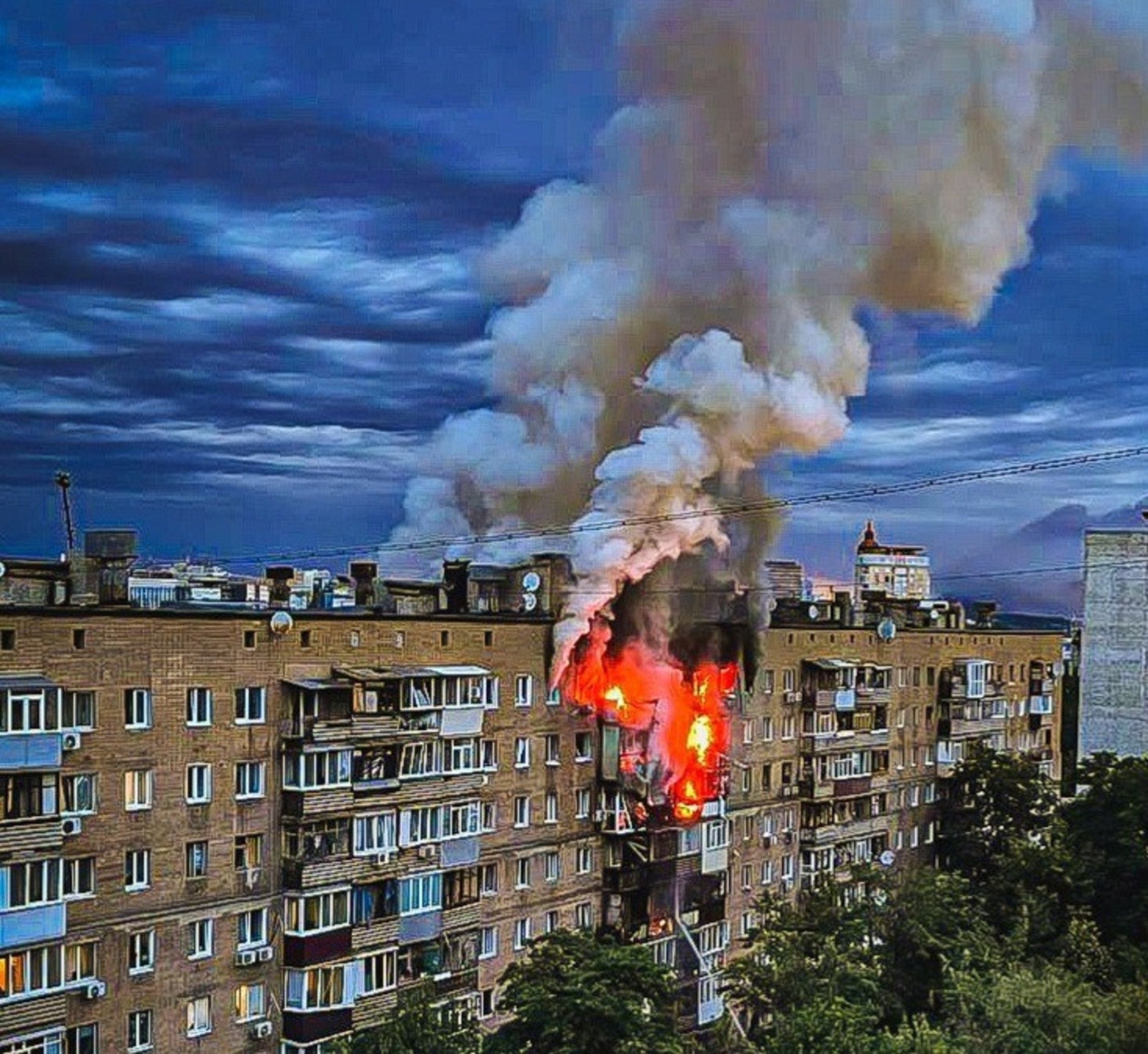 Russia Strikes Back With 'Most Powerful Attack' of War on Ukrainian City