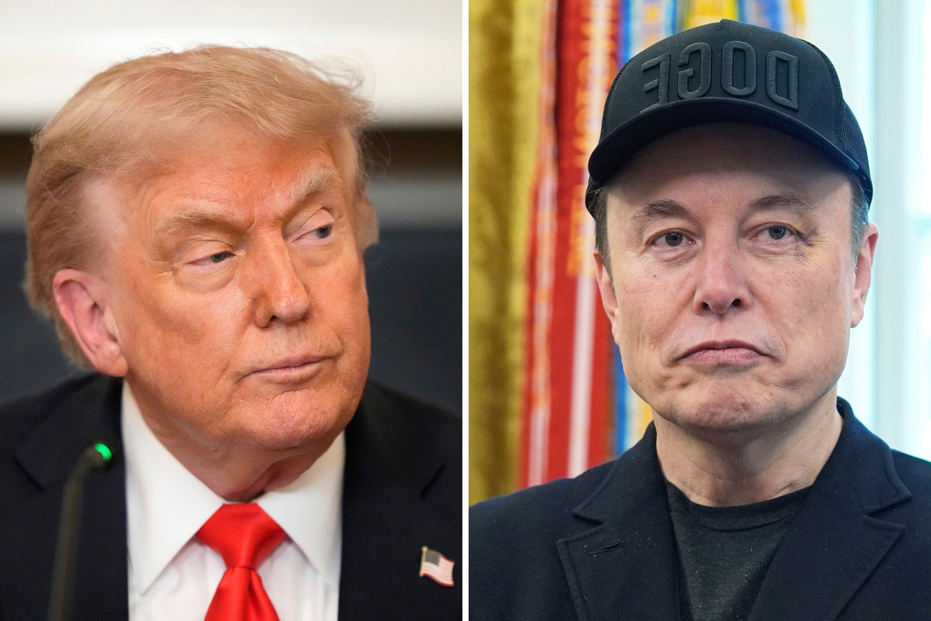 Donald Trump Reacts to 'Epstein Files' Claim by Elon Musk