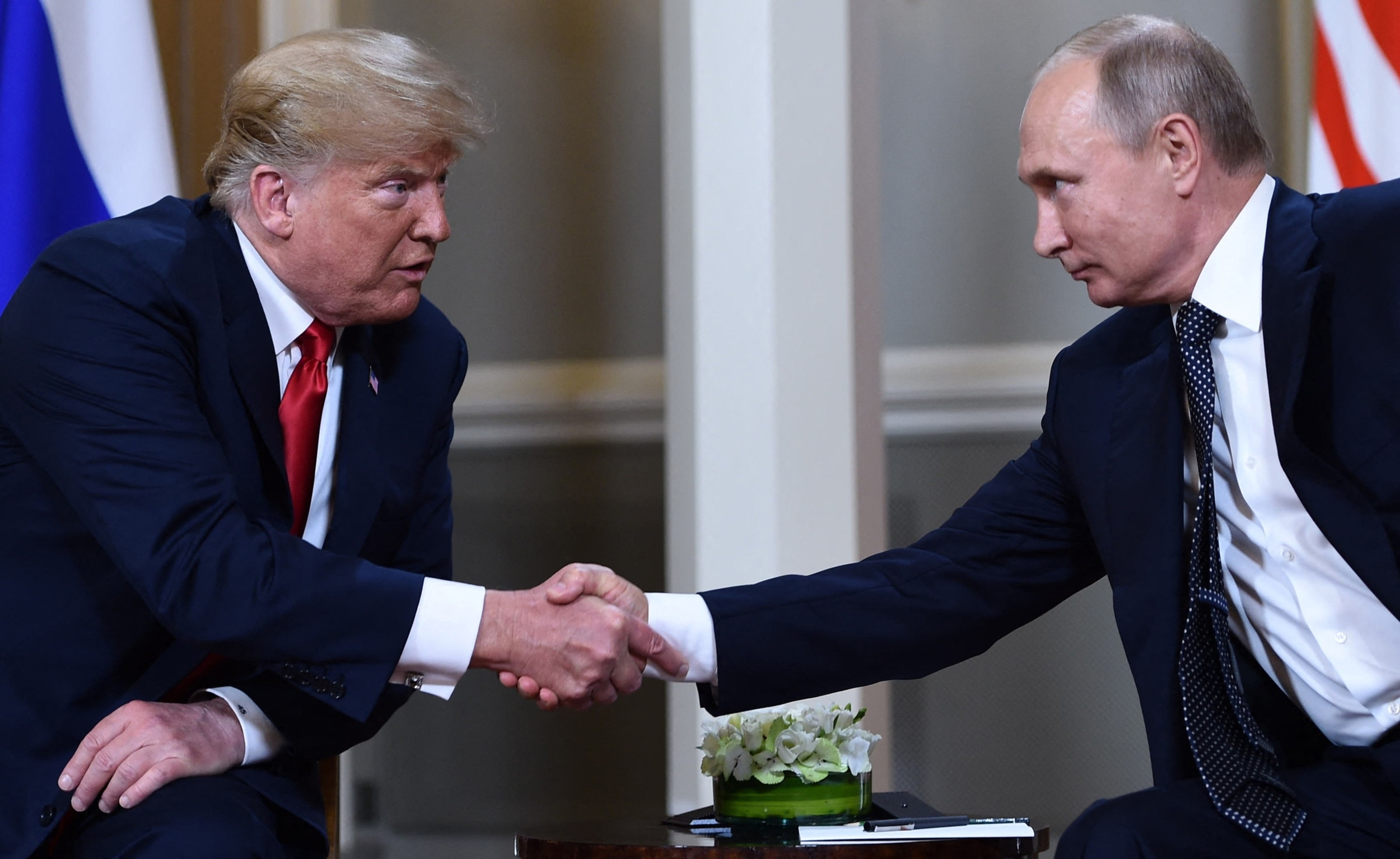 Map Reveals 'Russia's Plans' That Would Cross Trump's Red Line