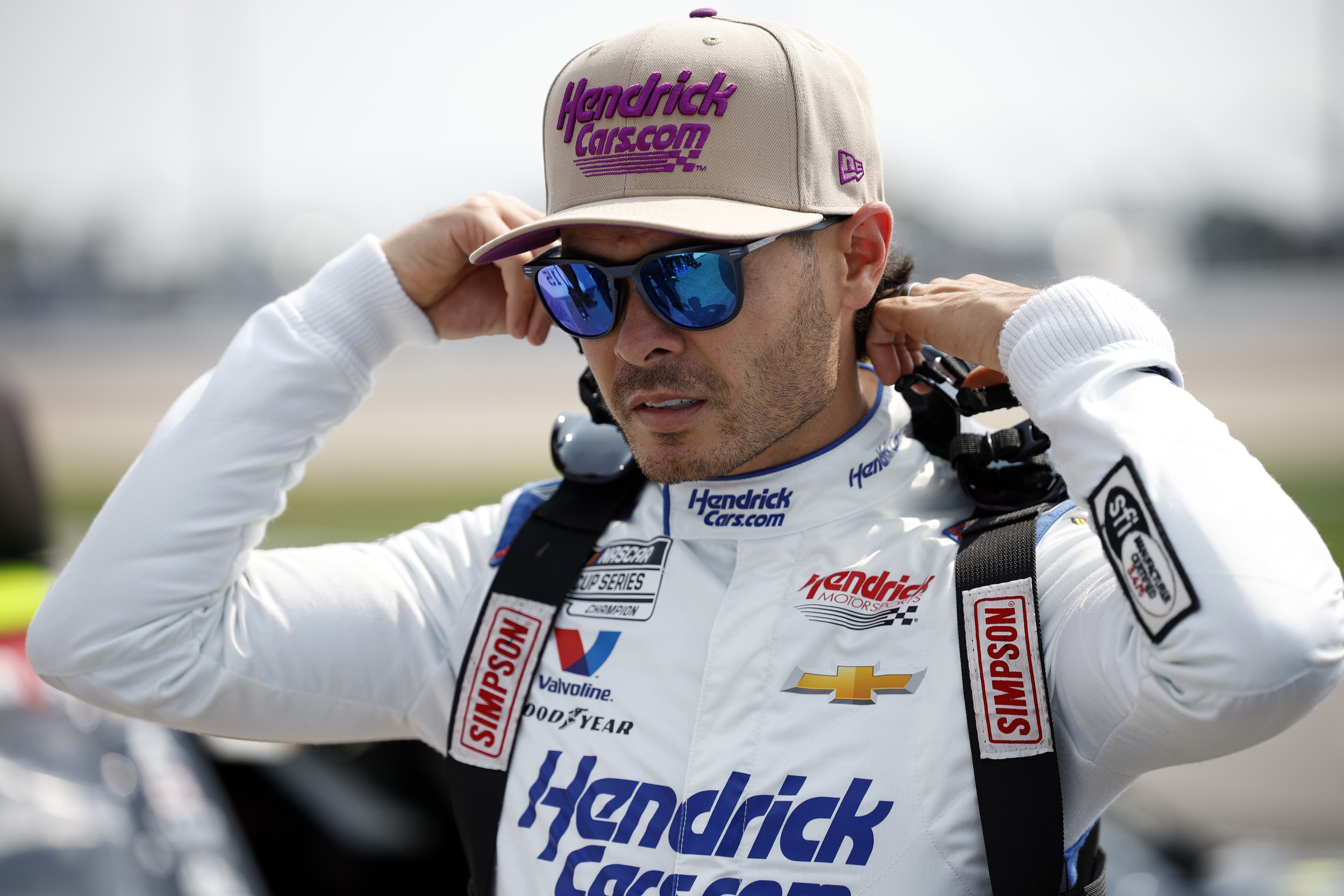 WATCH: Kyle Larson Flips Car in Huge Crash at Plymouth