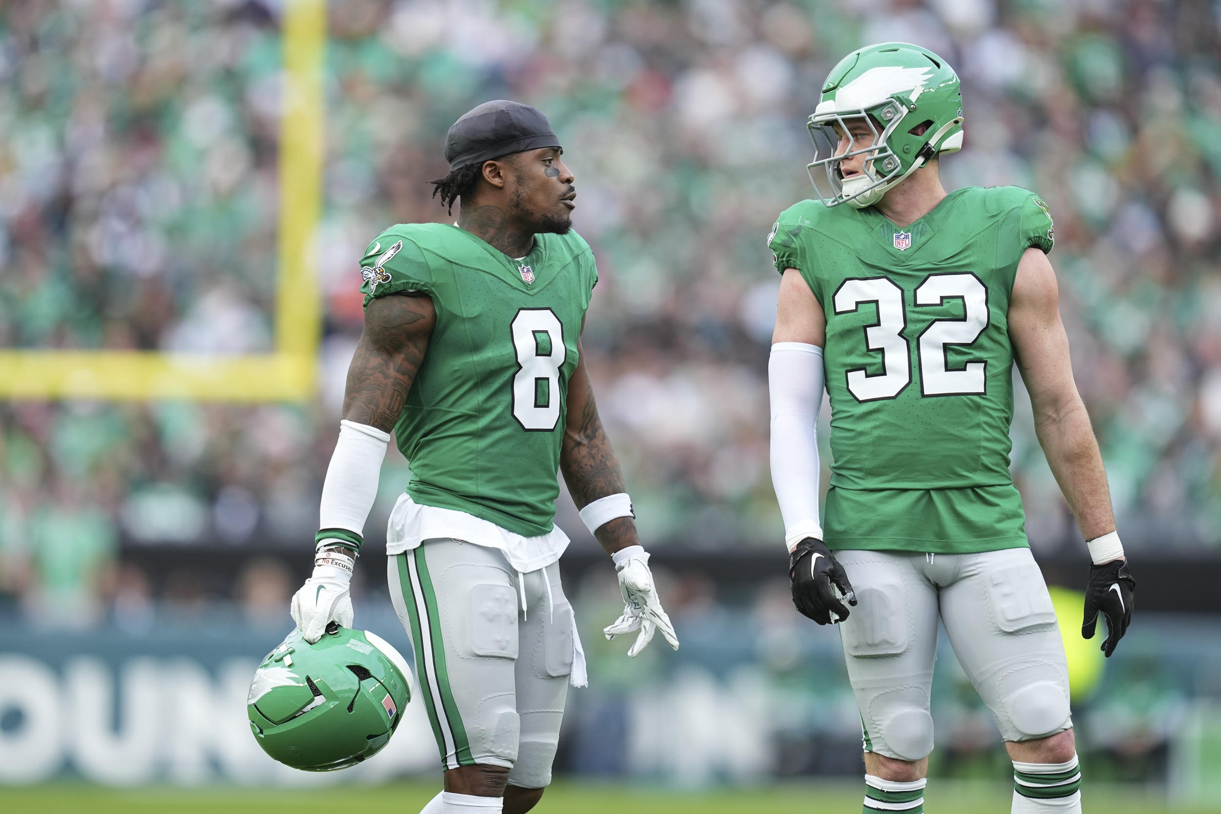 Eagles Star Addresses Fallout After Outspoken Player's Exit