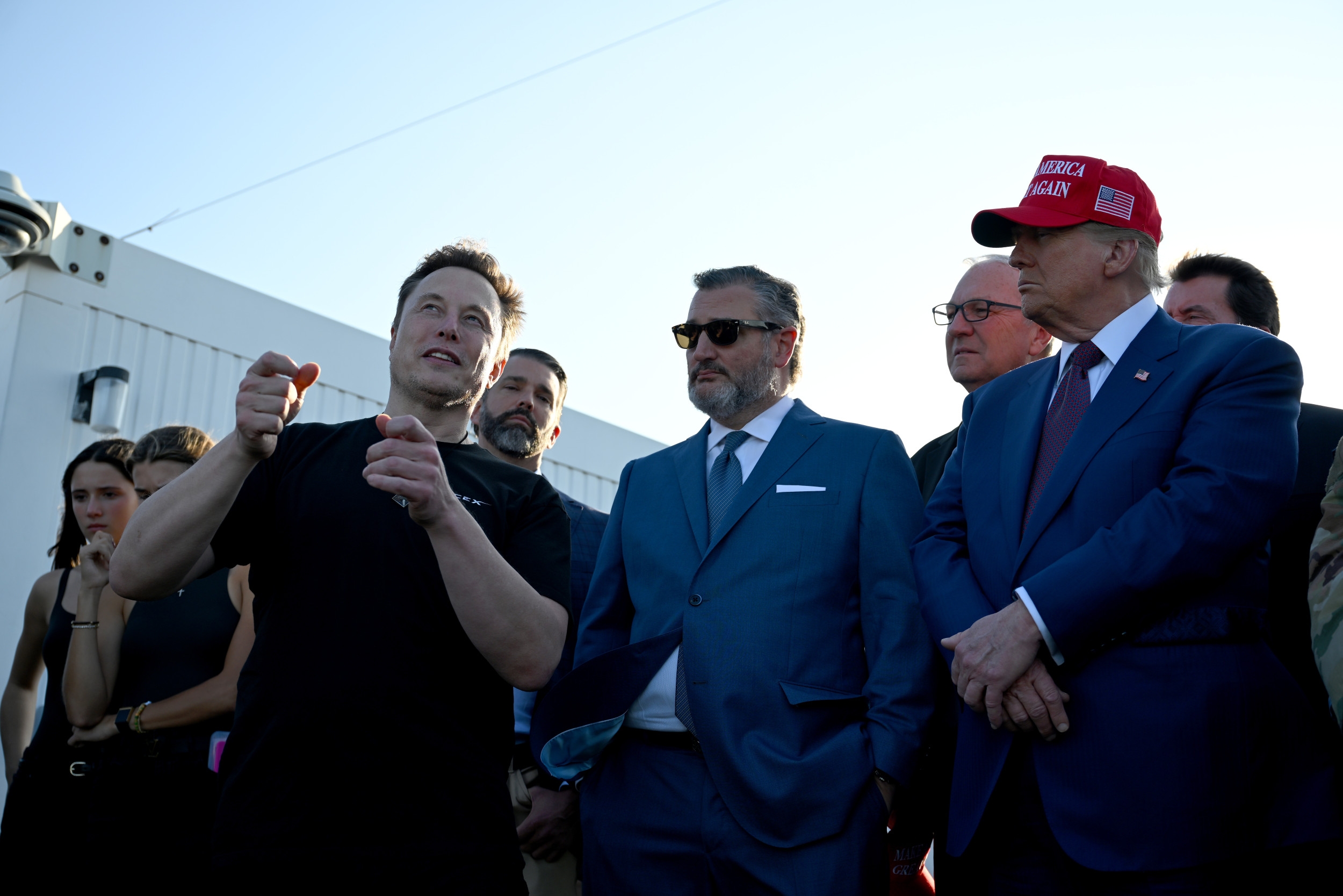 Ted Cruz Urges Trump and Musk to 'Kiss and Make Up'