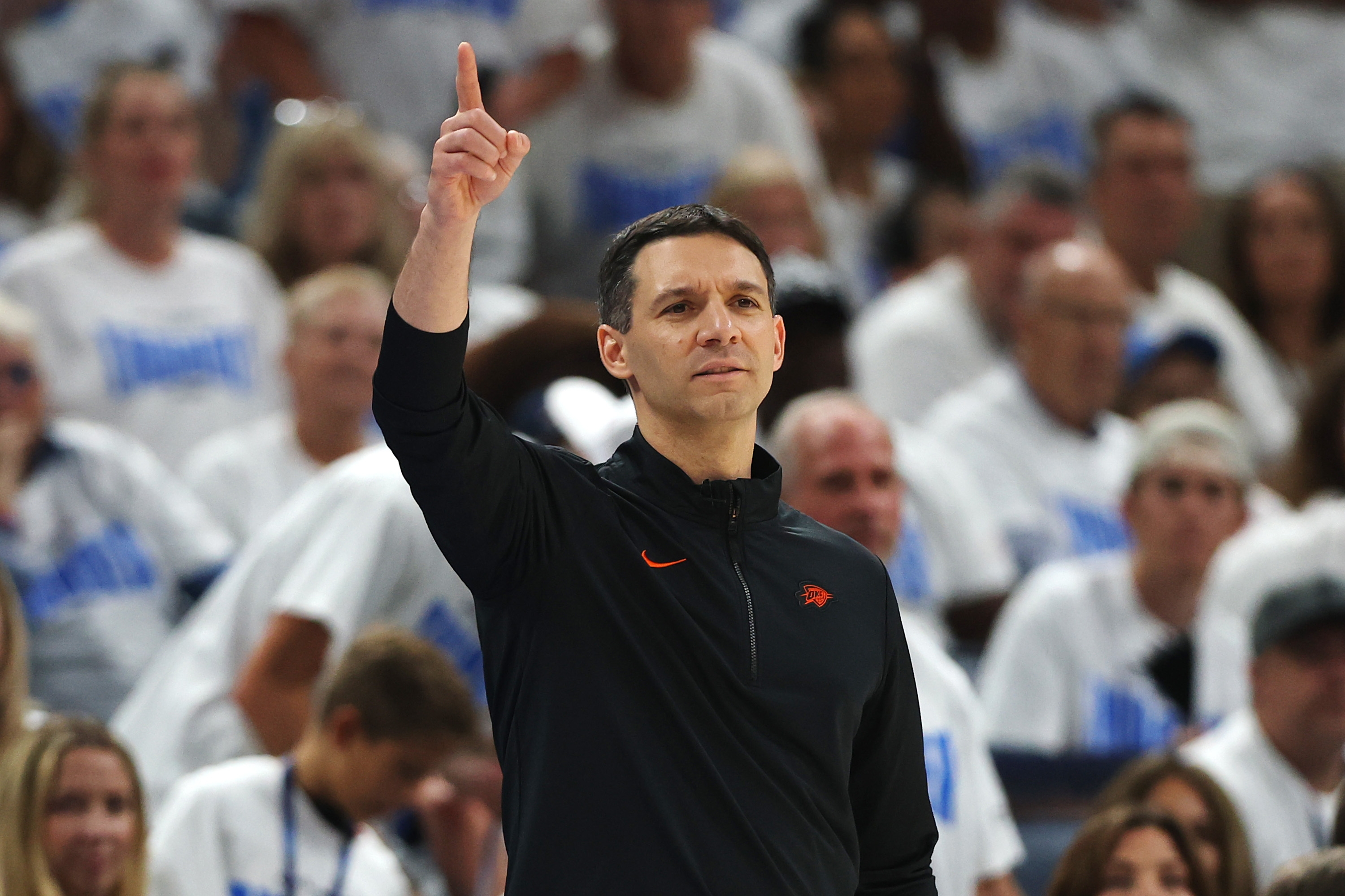 Thunder Coach Mark Daigneault Exudes Confidence With Game 2 Comments