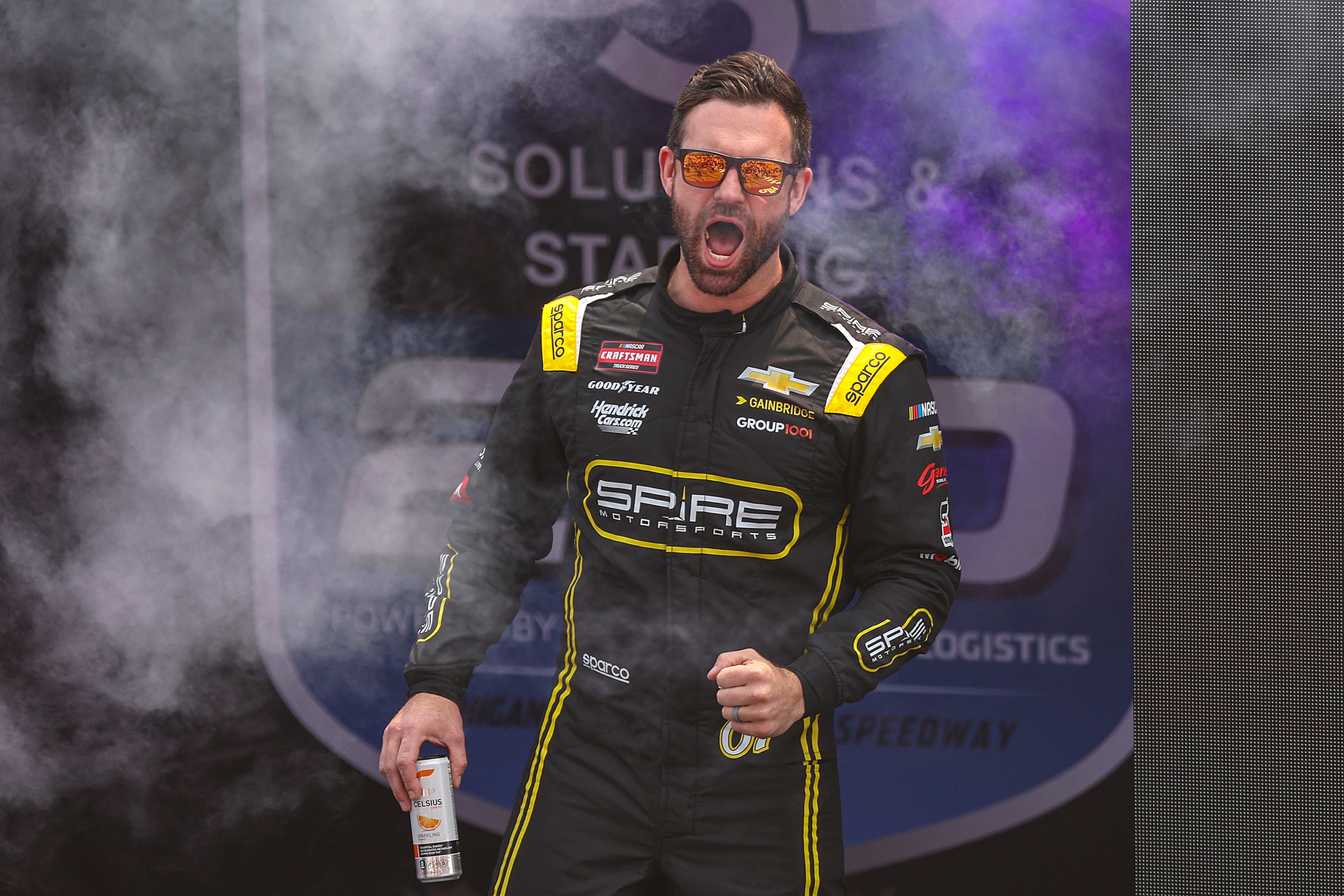 Corey LaJoie Makes Odd 'Wife's Boyfriend' Comparison on Truck Series Return