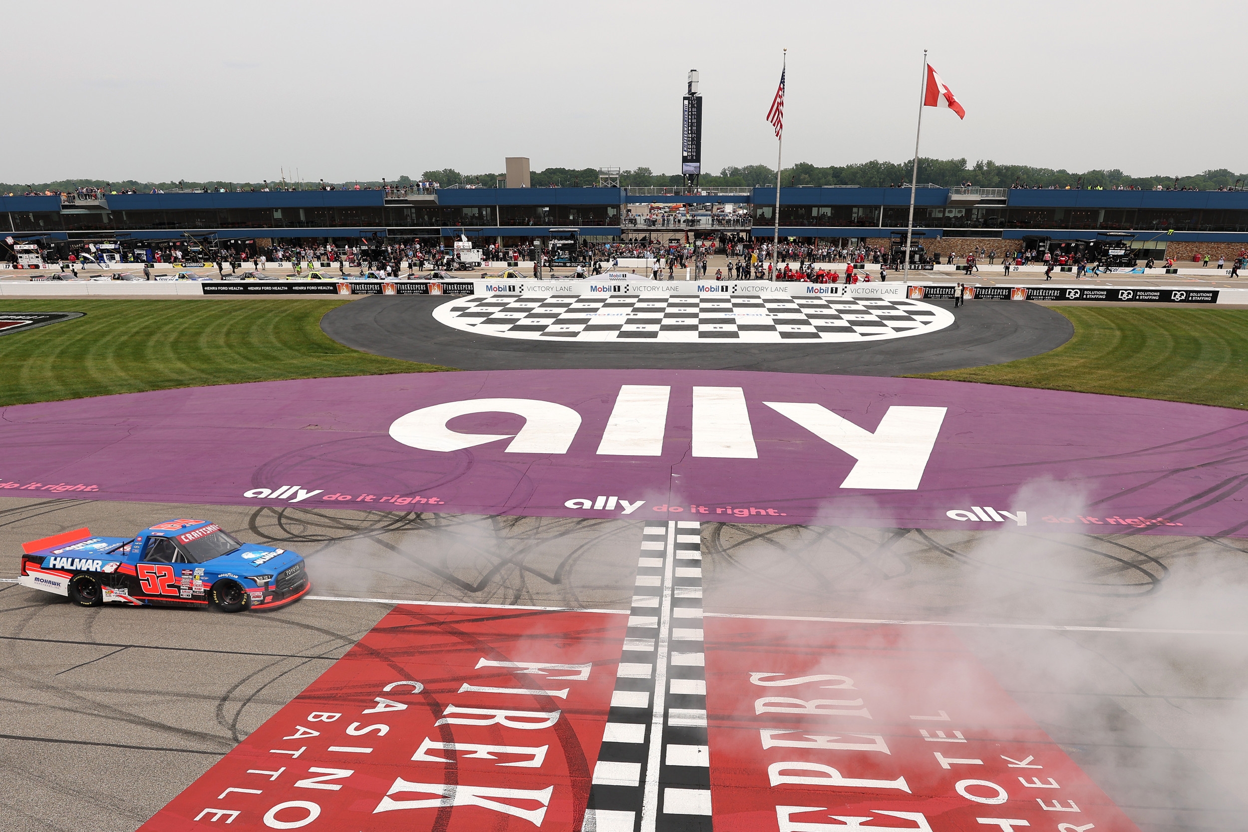 NASCAR Teases Imminent Major Announcement Ahead Of Michigan Cup Race