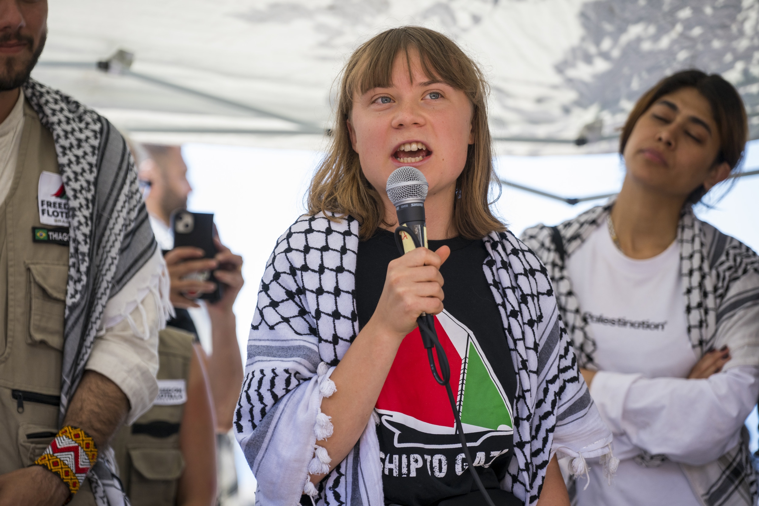 Israel Will Block Greta Thunberg's Boat From Reaching Gaza: IDF Chief