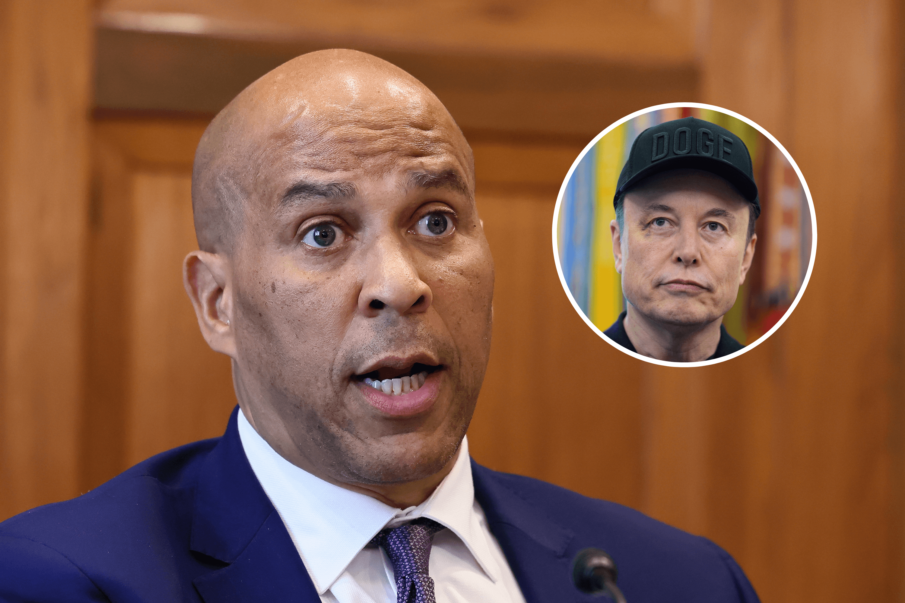 Cory Booker Says He Won't Take Money From Elon Musk