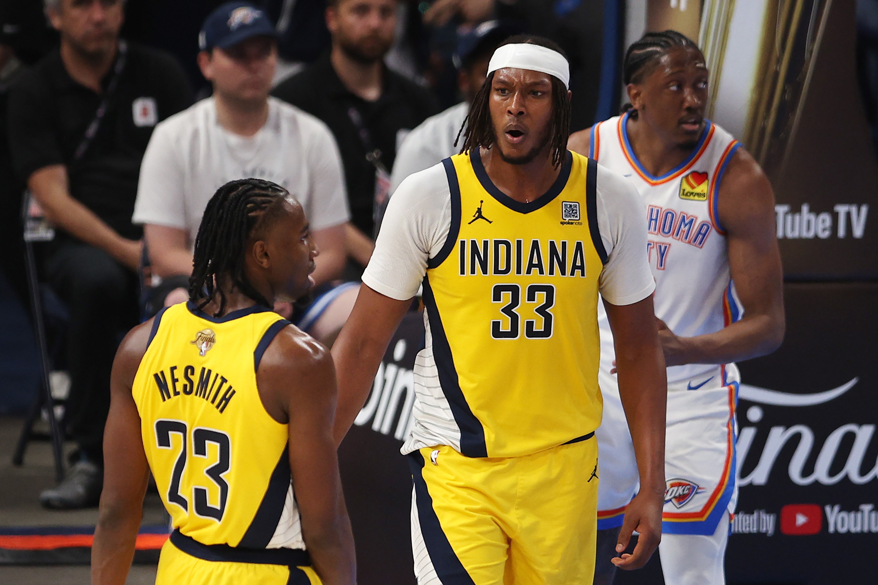 DraftKings Promo Code: Get $300 Bonus For Pacers-Thunder NBA Finals Game 2
