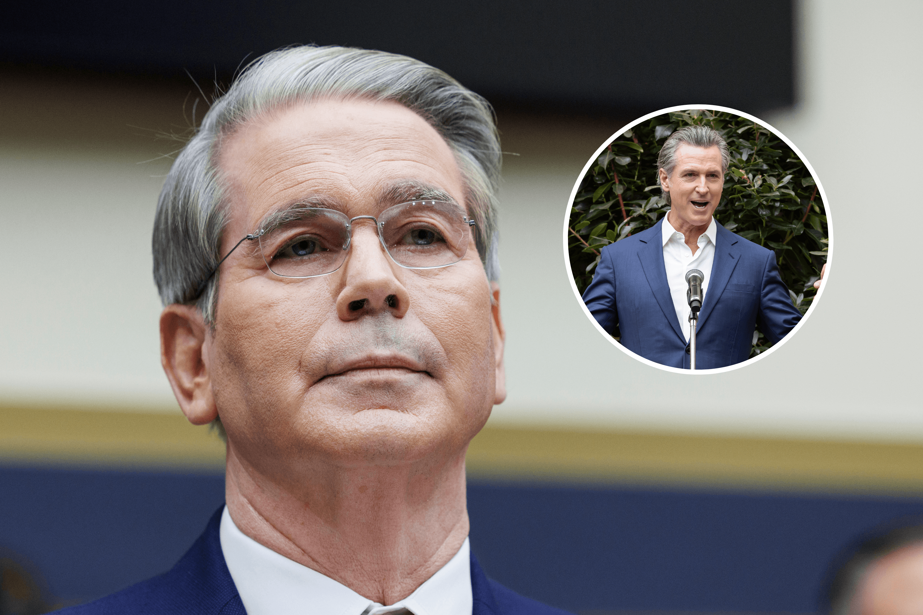 Scott Bessent Accuses Gavin Newsom of Threatening 'Tax Evasion'