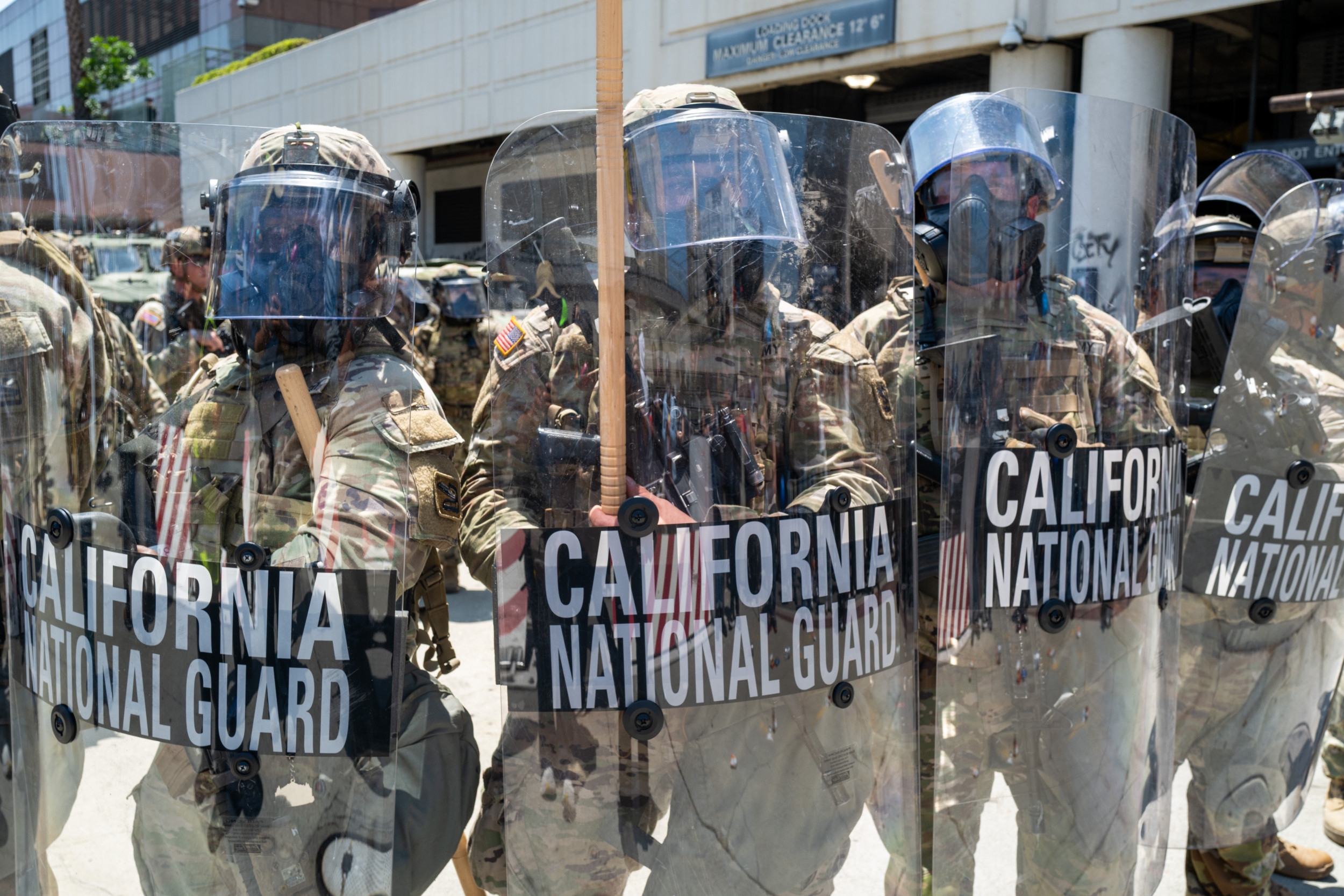 'Unlawful Assembly' Declared Amid Los Angeles ICE Protests—Police